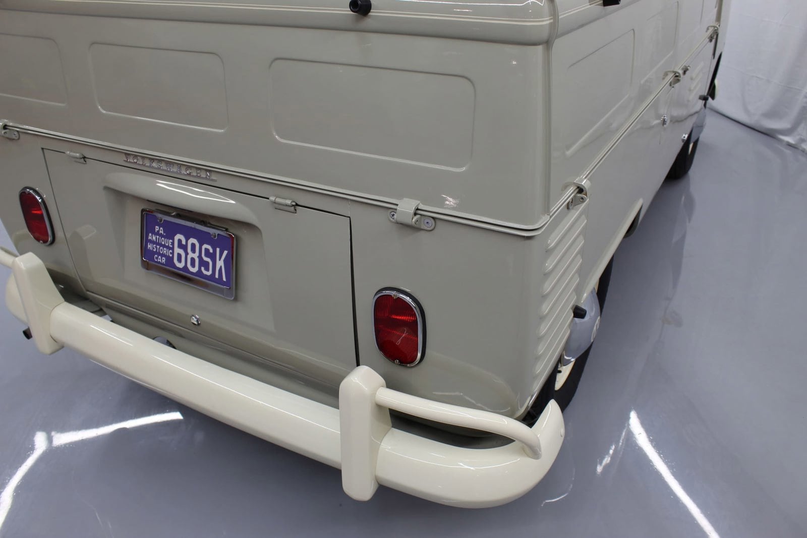 1965 Volkswagen Type 26 Single Cab 14