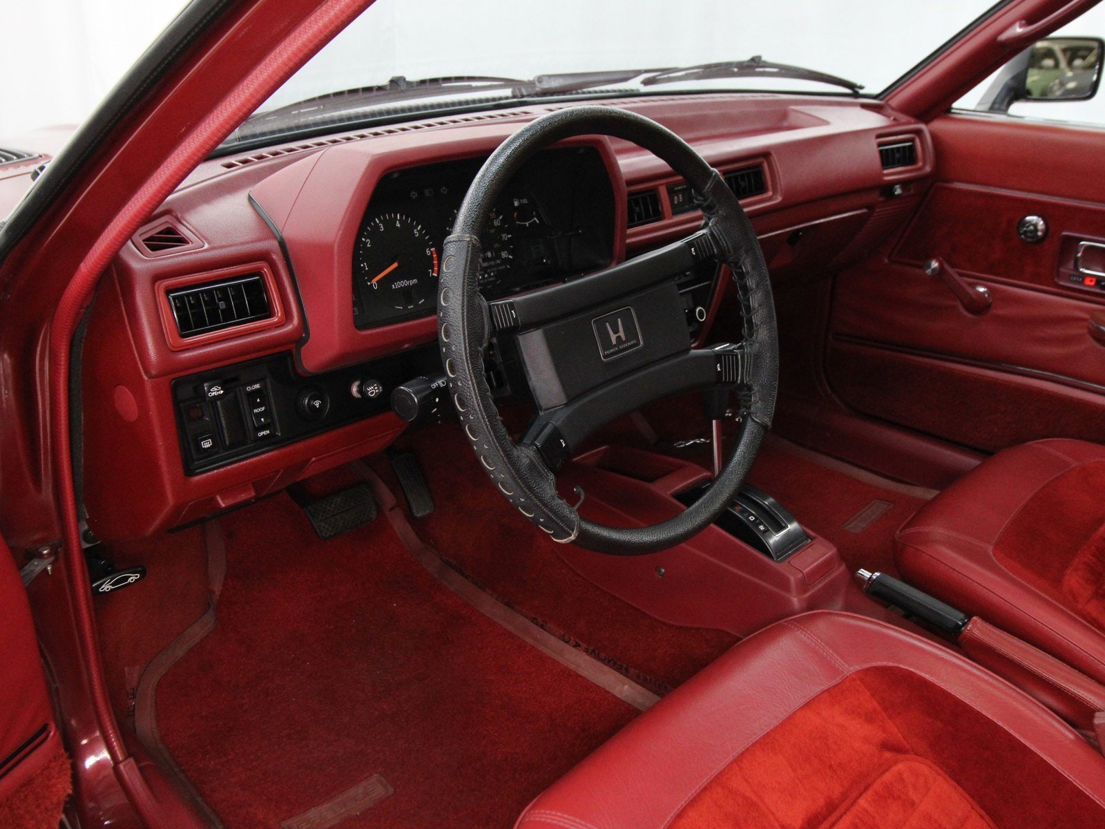 1982 Honda Prelude 9