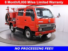 1992 Toyota HiAce Firetruck Firetruck
