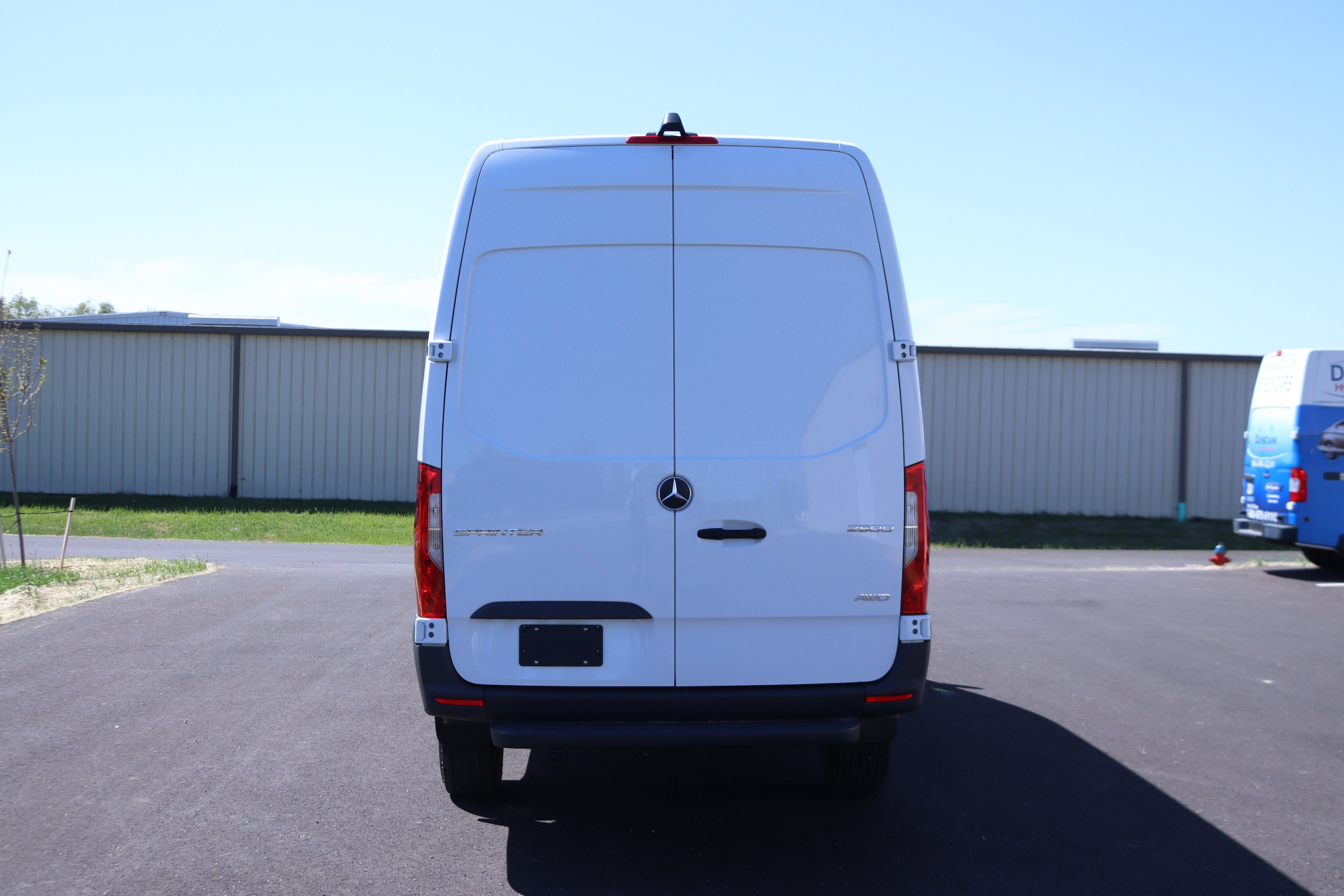 2025 Mercedes-Benz Sprinter 2500 6