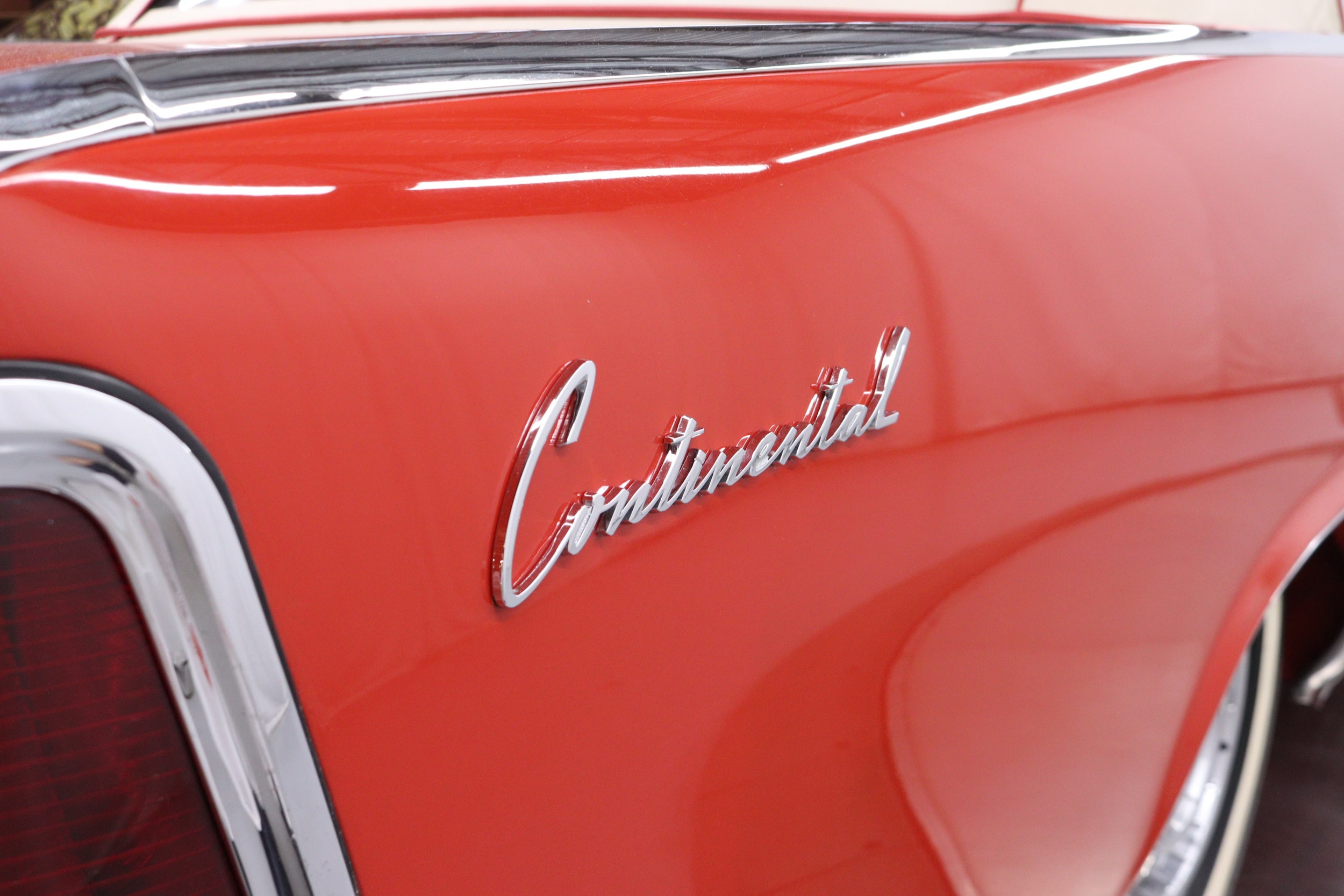 1963 Lincoln Continental 77