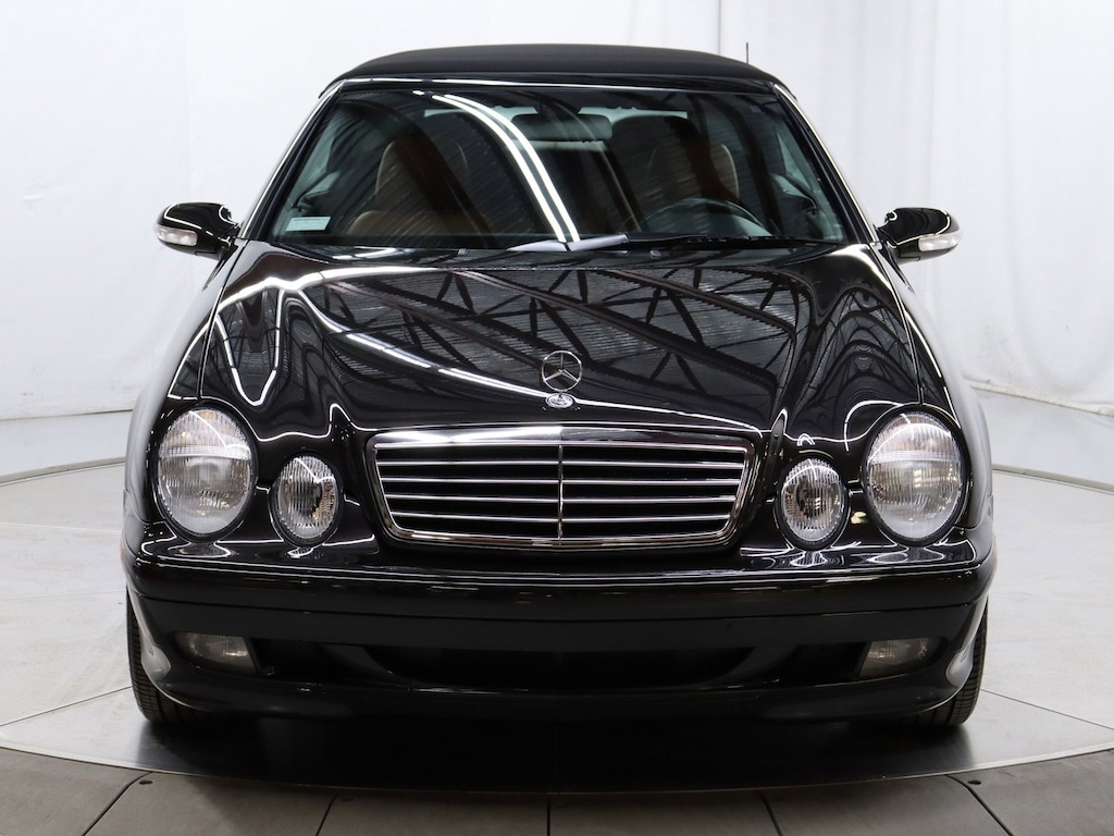 Used 2003 Mercedes-Benz CLK-Class 3.2L Convertible
