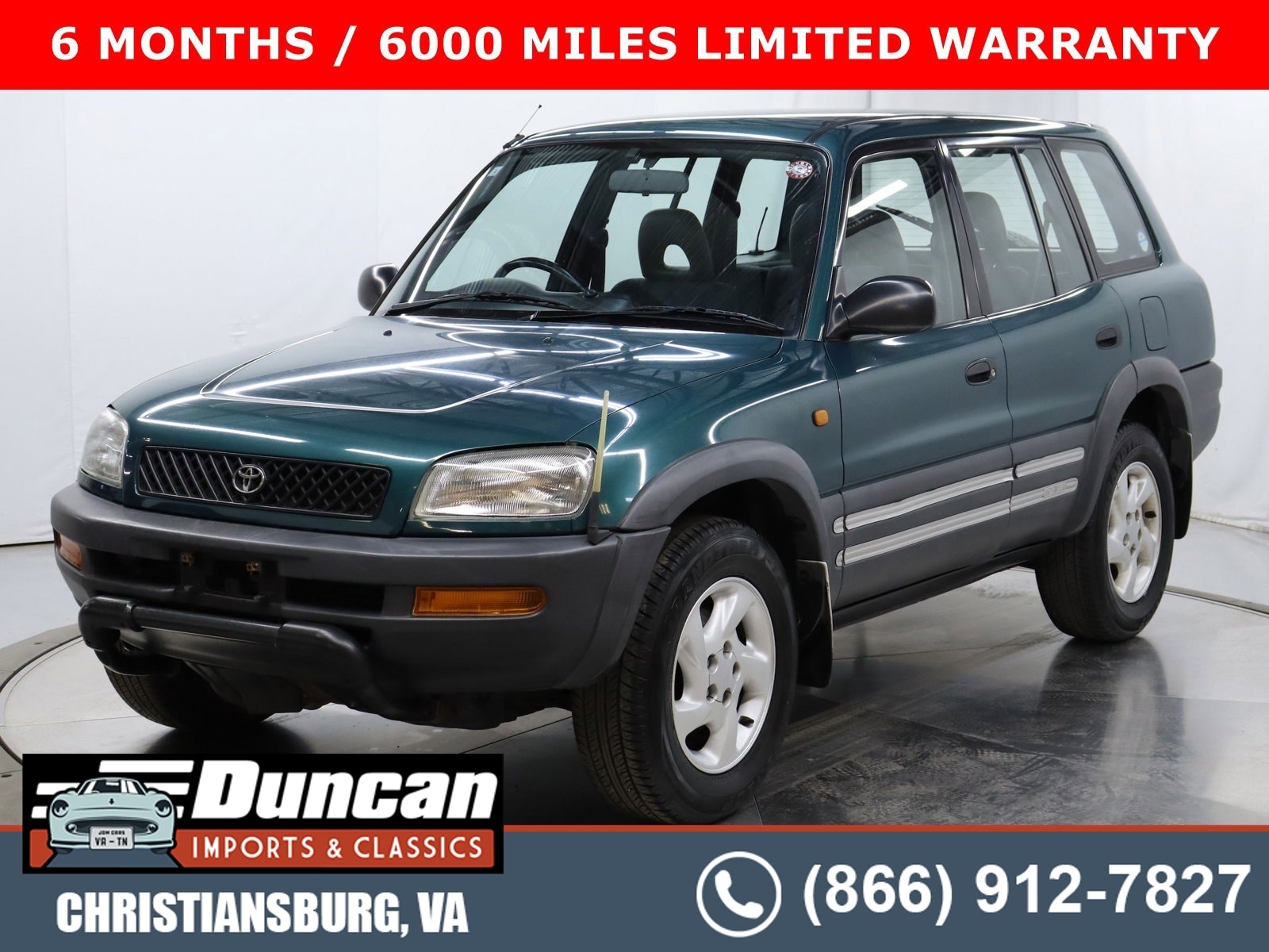 1996 Toyota RAV4 1
