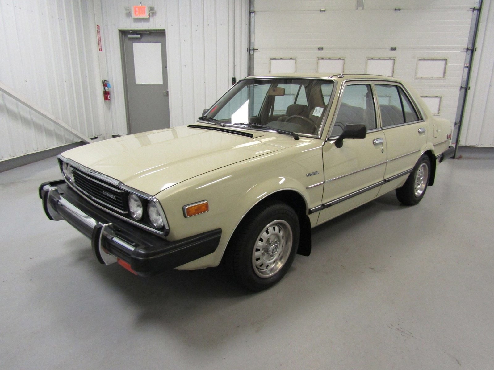 1981 Honda Accord 4