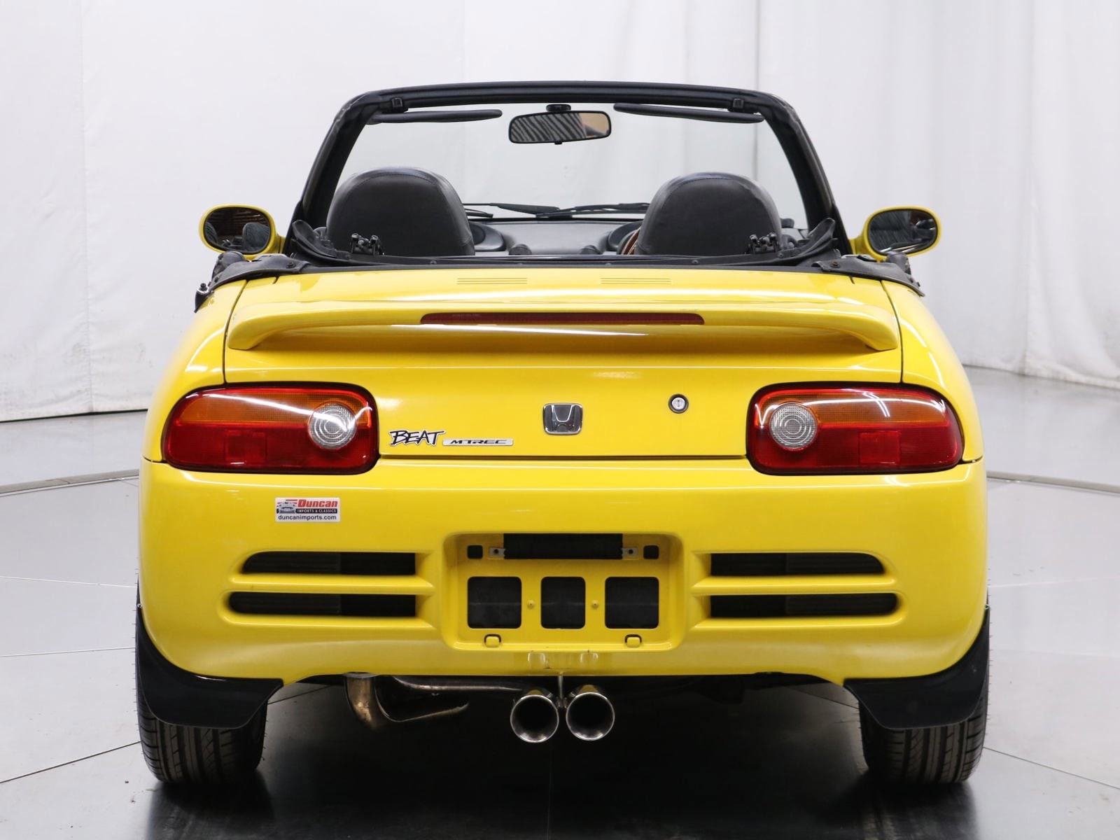 1991 Honda Beat 13