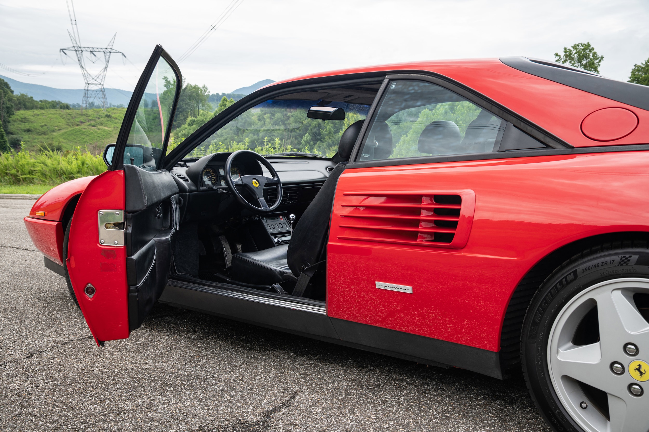 1991 Ferrari Mondial 59