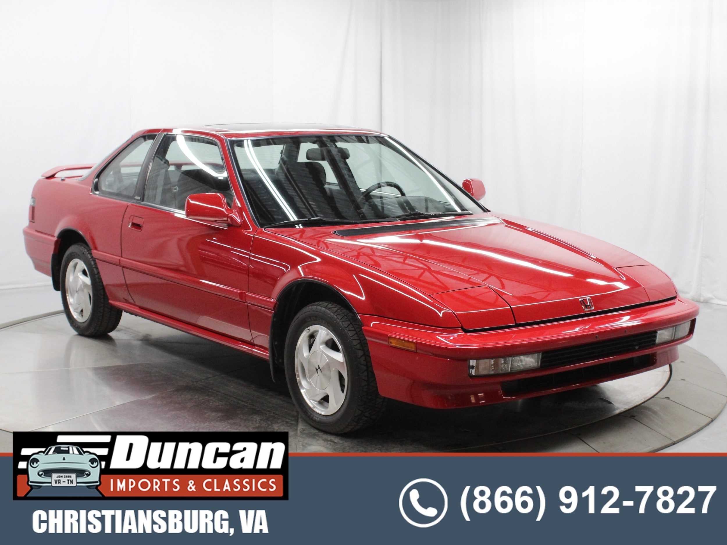 Used 1991 Honda Prelude For Sale at Duncan Imports and Classic Cars