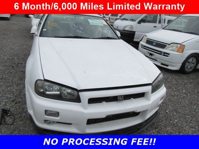 1999 Nissan Skyline 1