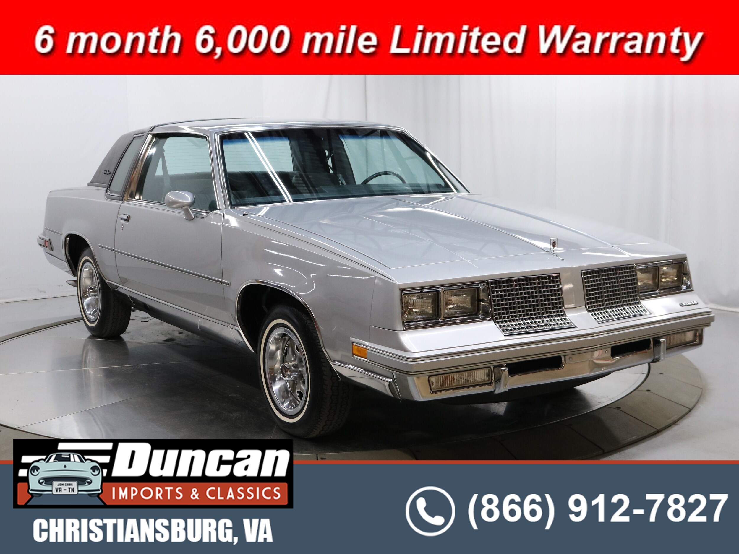 1985 Oldsmobile Cutlass Supreme undefined 1G3GR47YXFP345043 Christiansburg VA