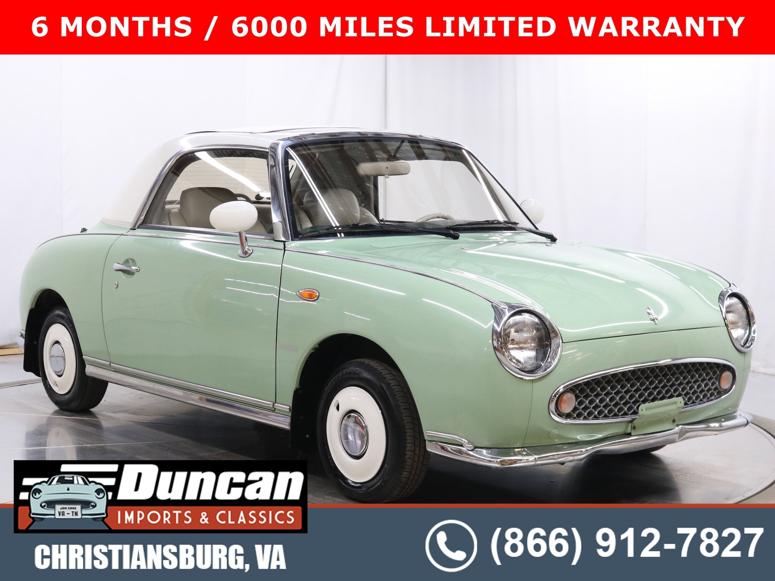 1991 Nissan Figaro 1