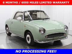 1991 Nissan Figaro Convertible