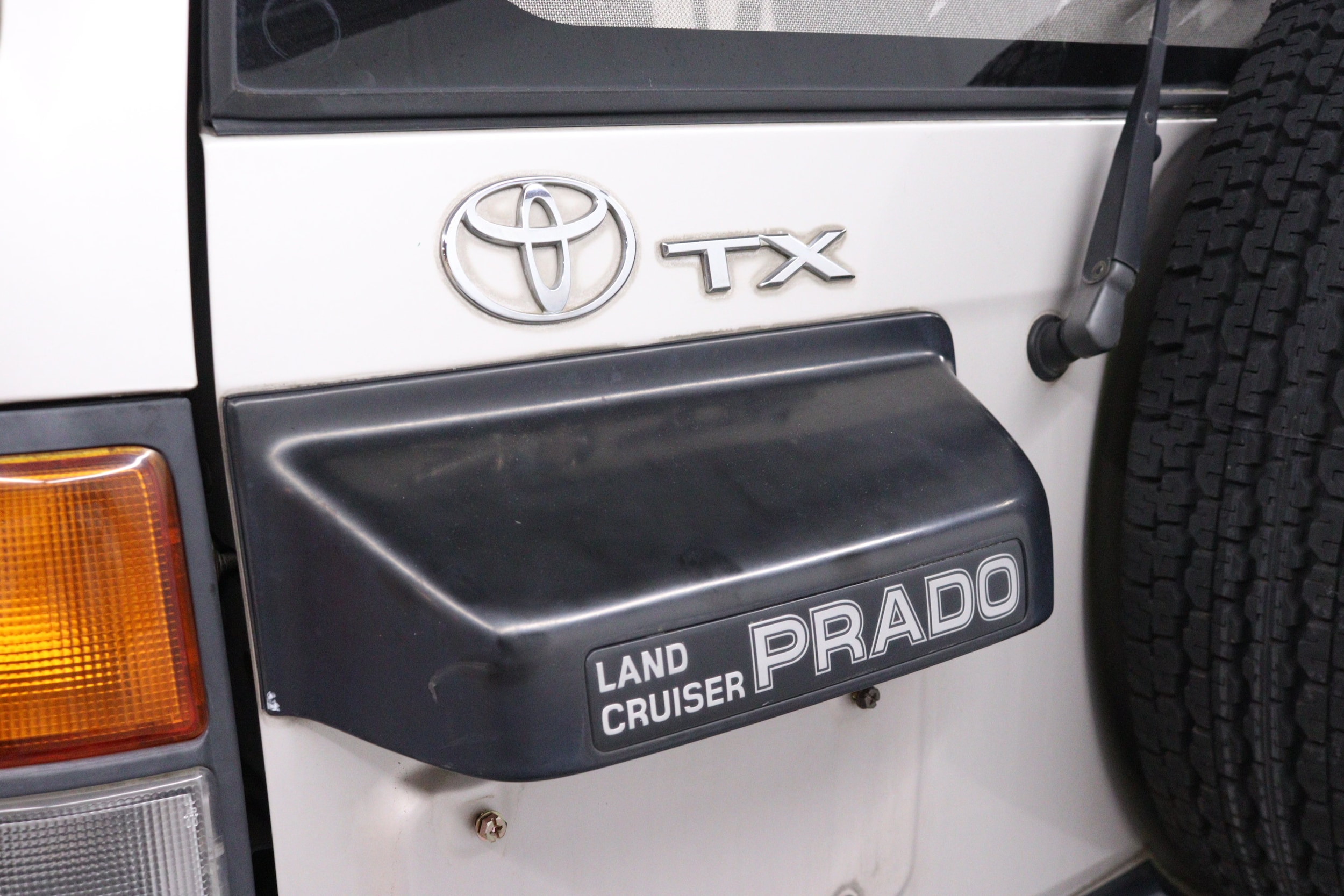 1997 Toyota Landcruiser Prado 72