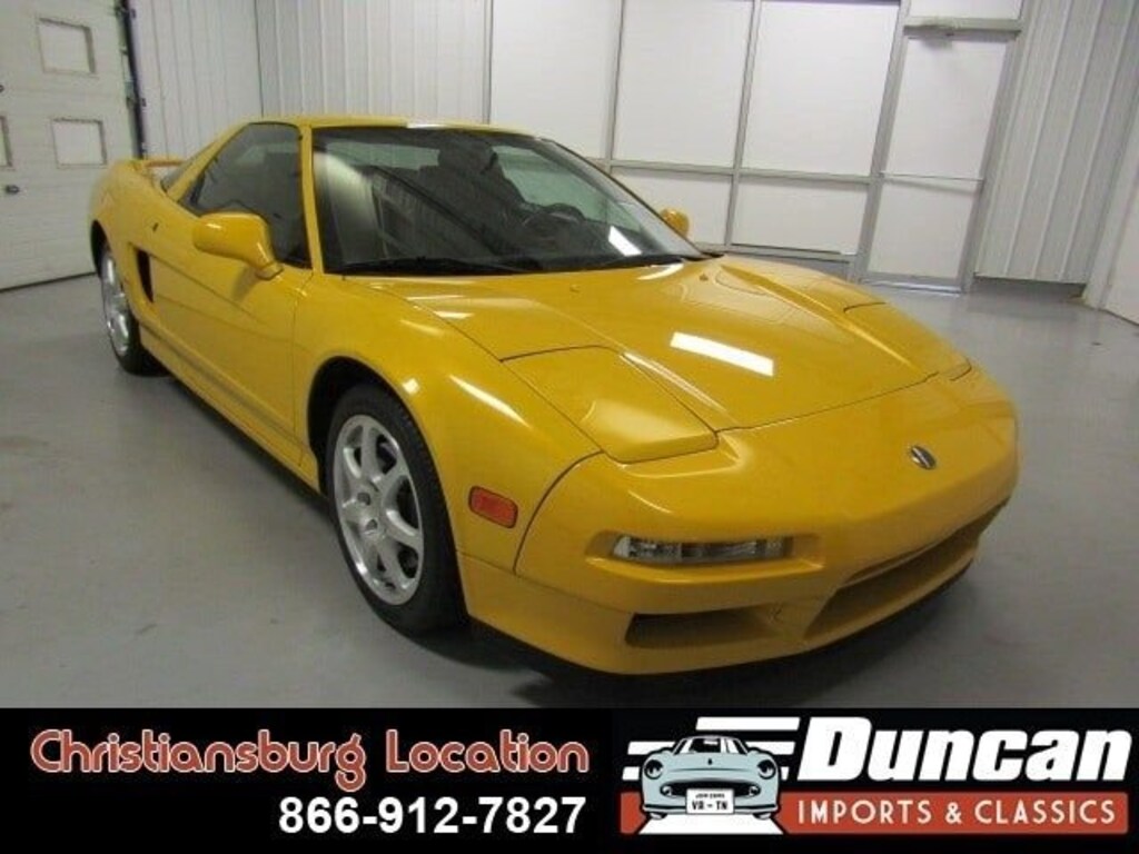 Used 1997 Acura NSX Open Top (M6) Convertible