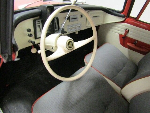 1961 Auto Union 1000 9