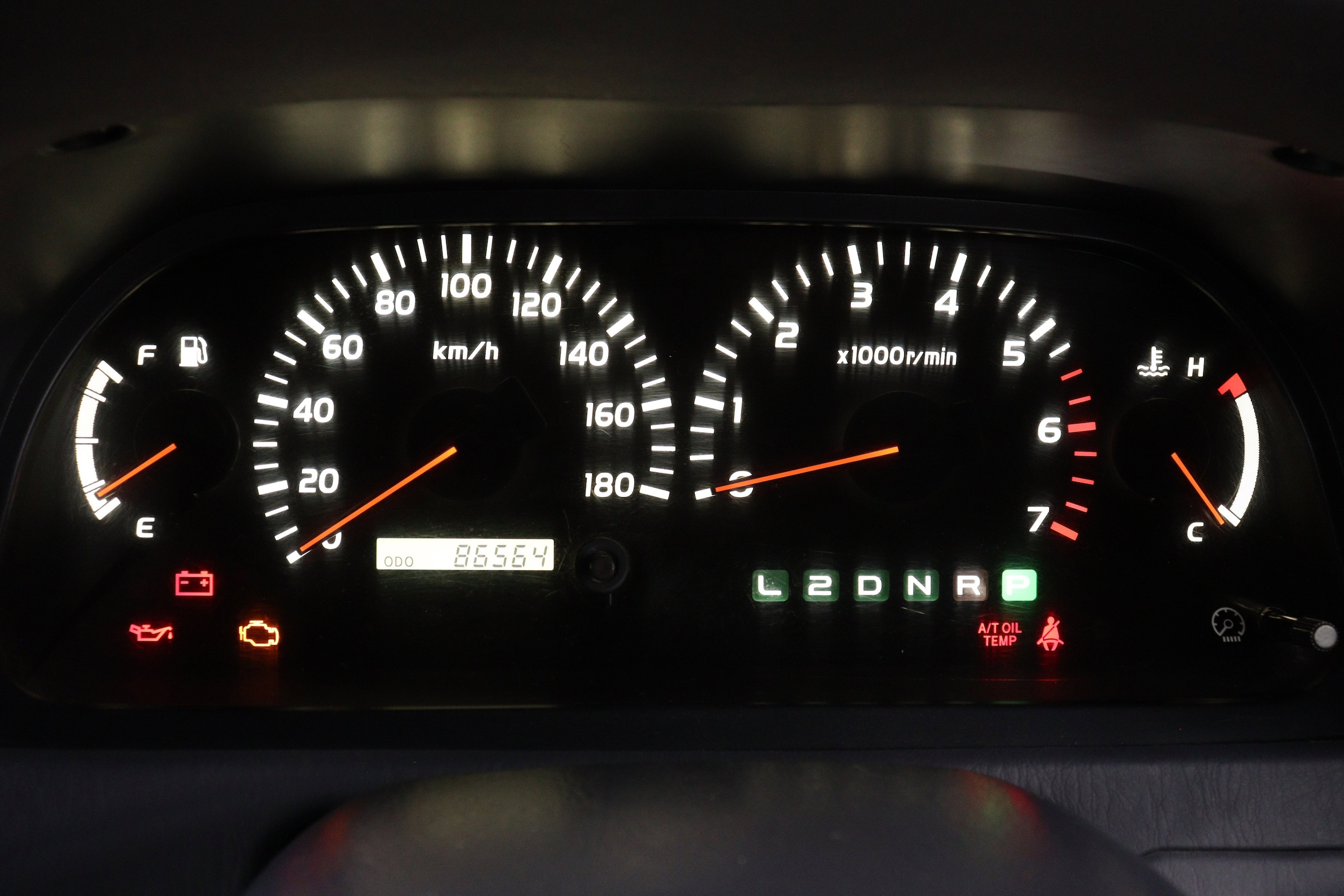 1999 Toyota Land Cruiser 13