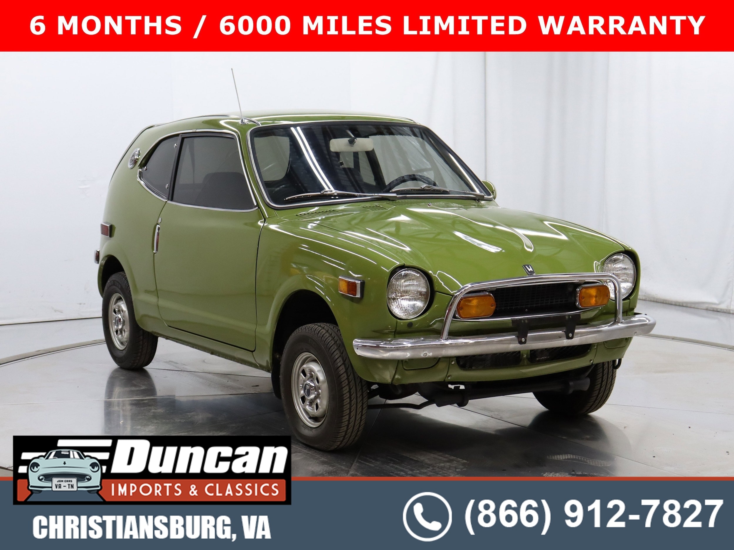 1972 Honda AZ600 1