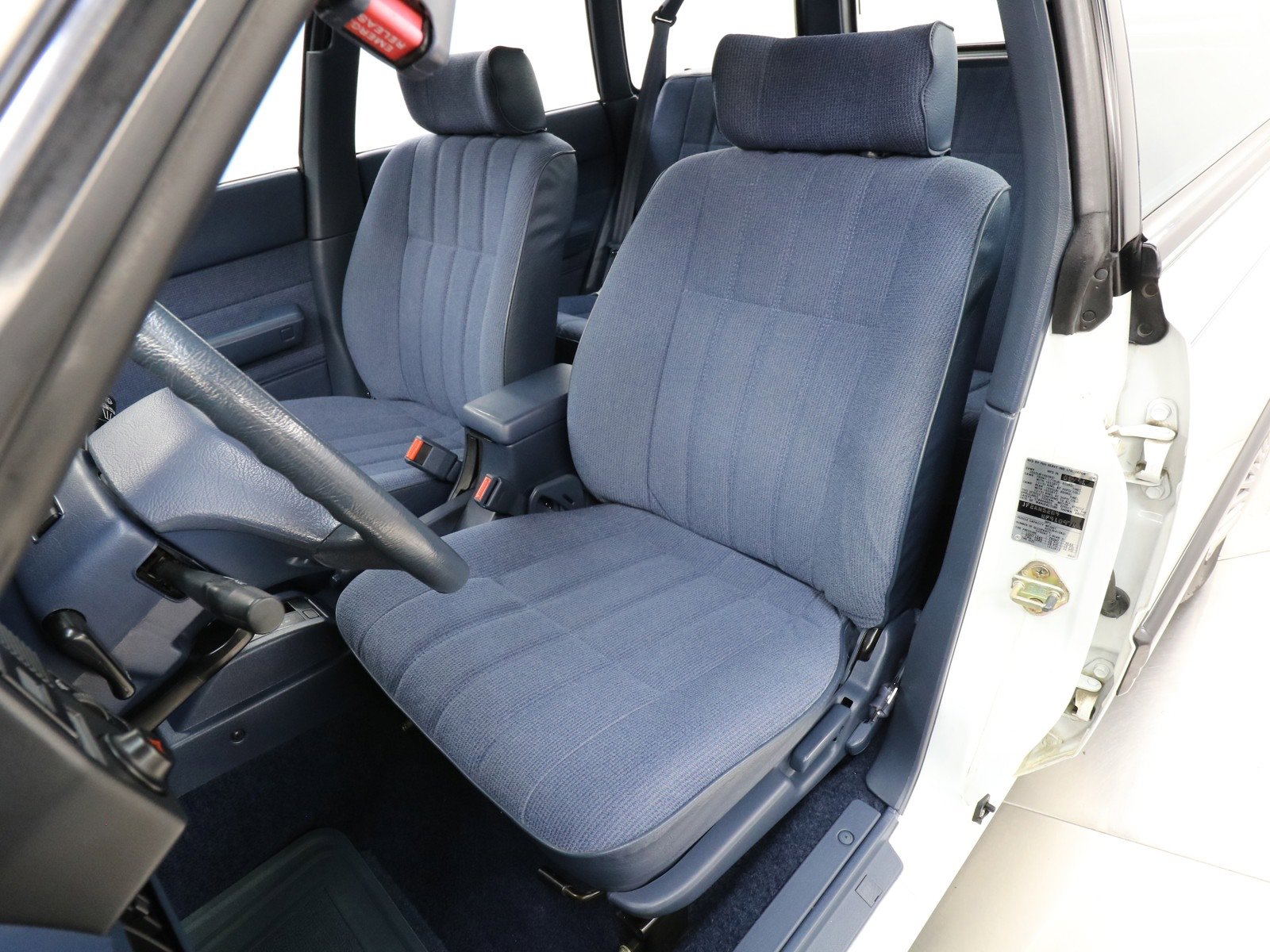 1992 Subaru Loyale 36