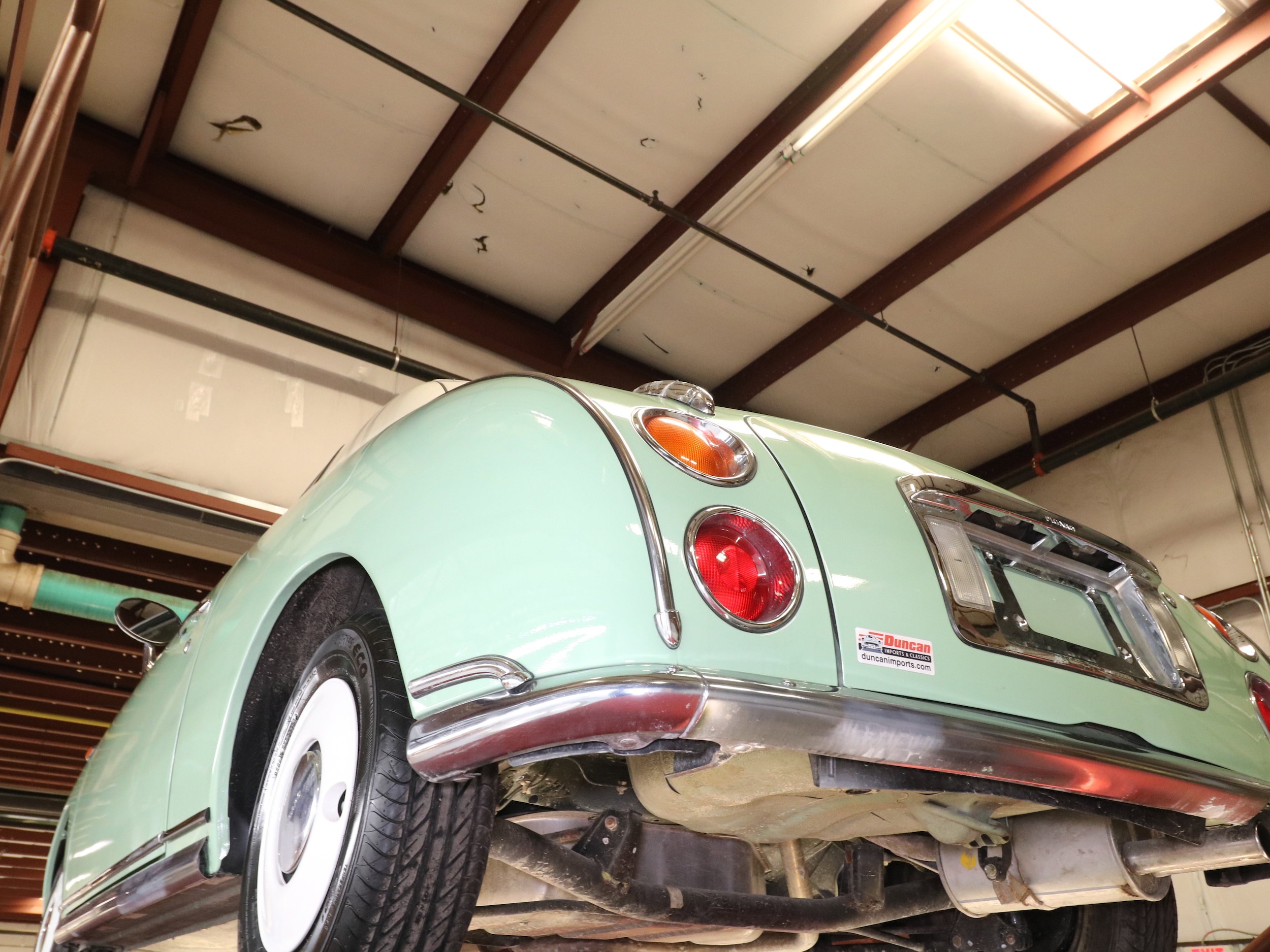 1991 Nissan Figaro 53