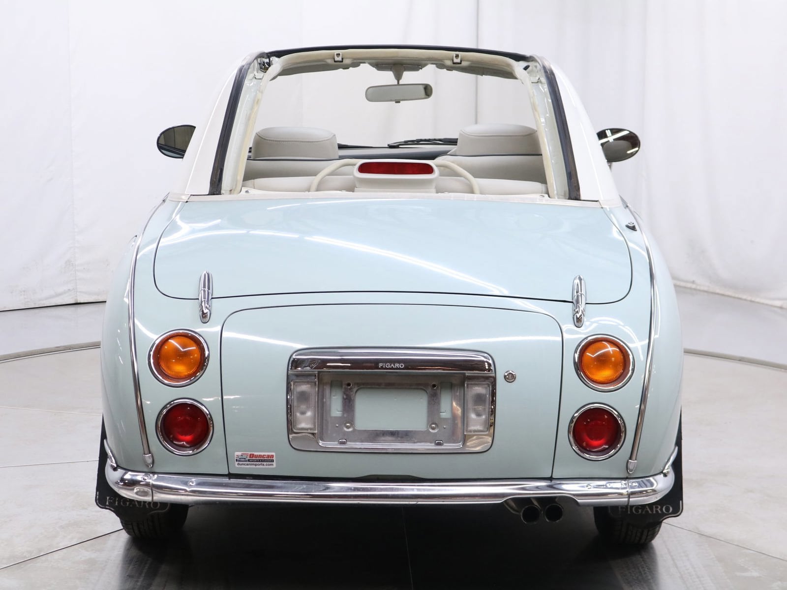 1991 Nissan Figaro 9