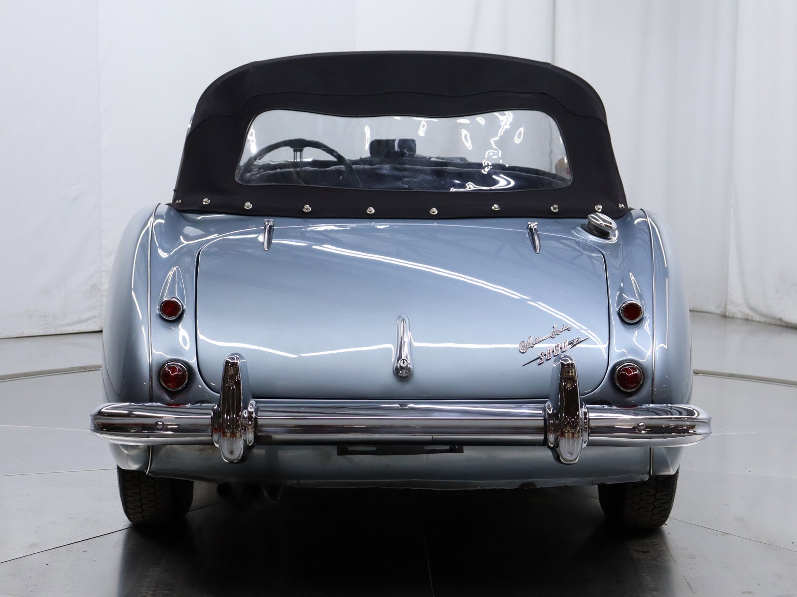 1960 Austin Healey 3000 6