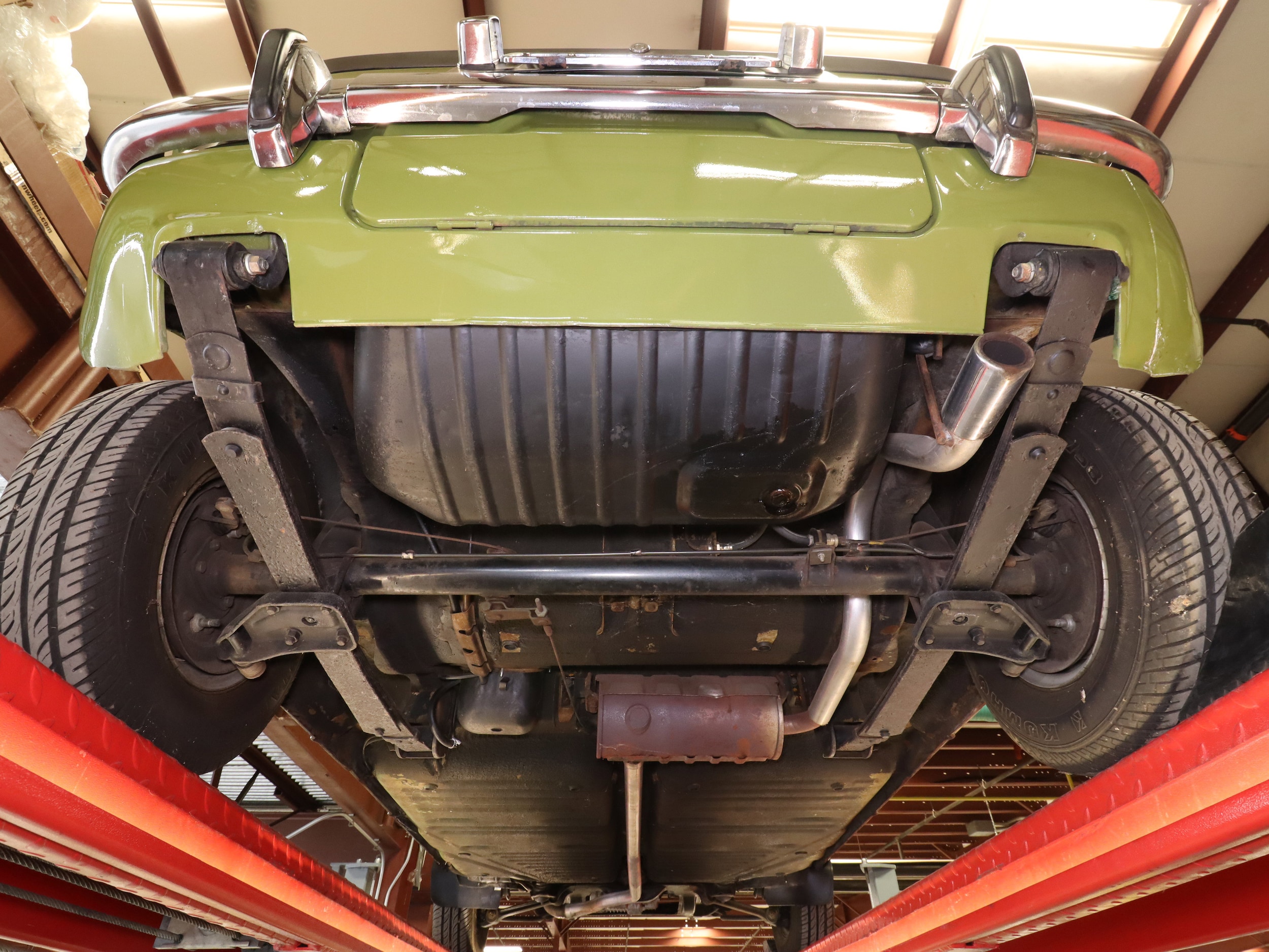 1972 Honda AZ600 36