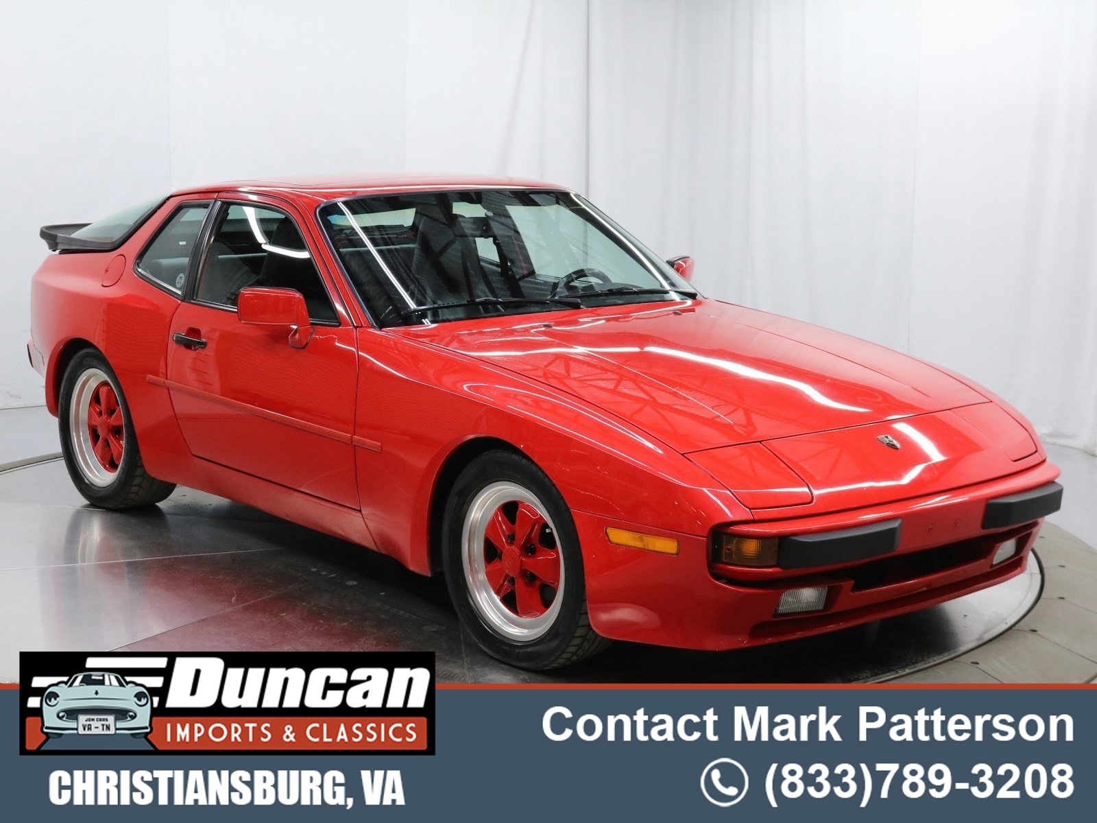 1986 Porsche 944 1