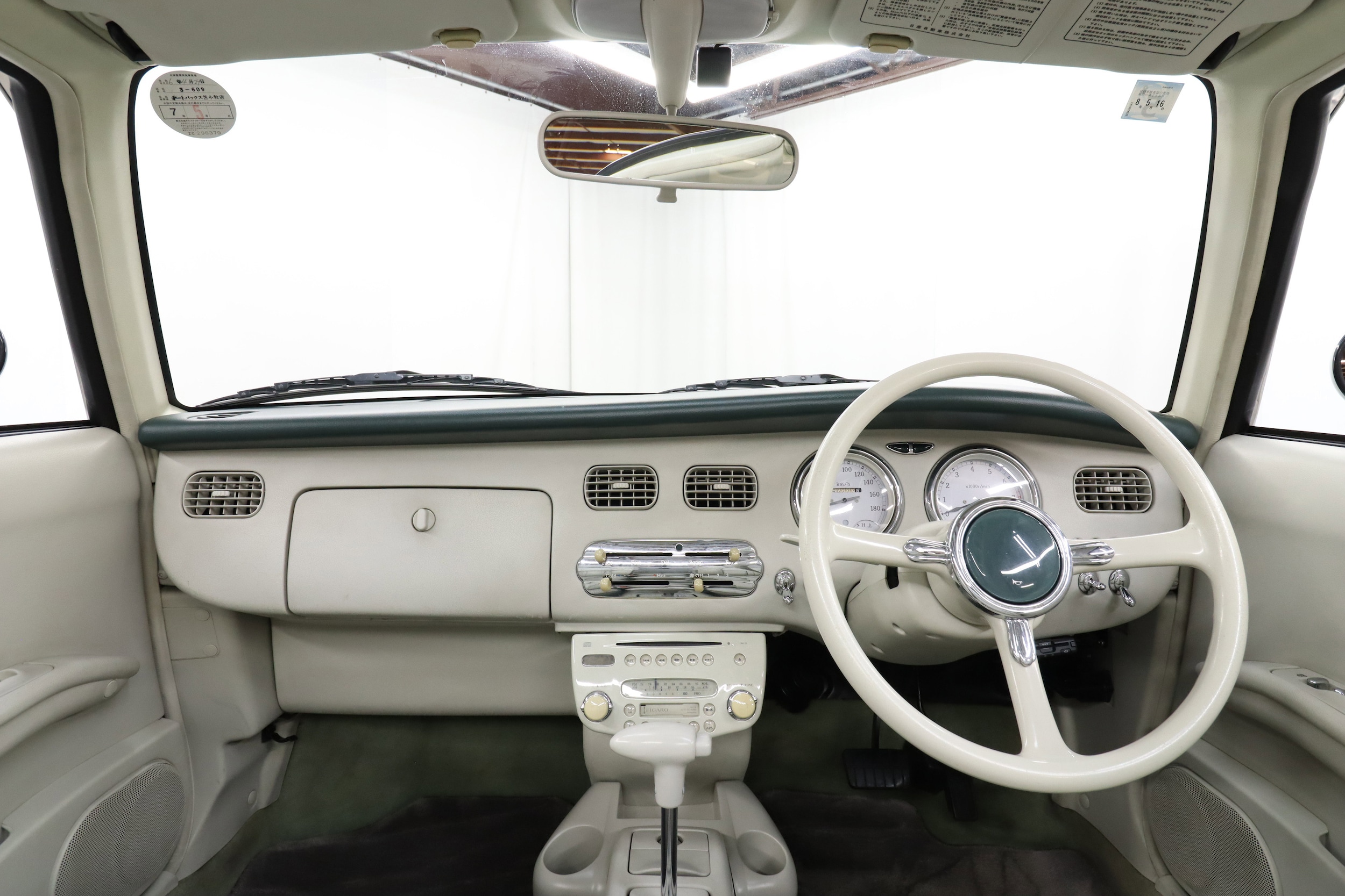 1991 Nissan Figaro 46