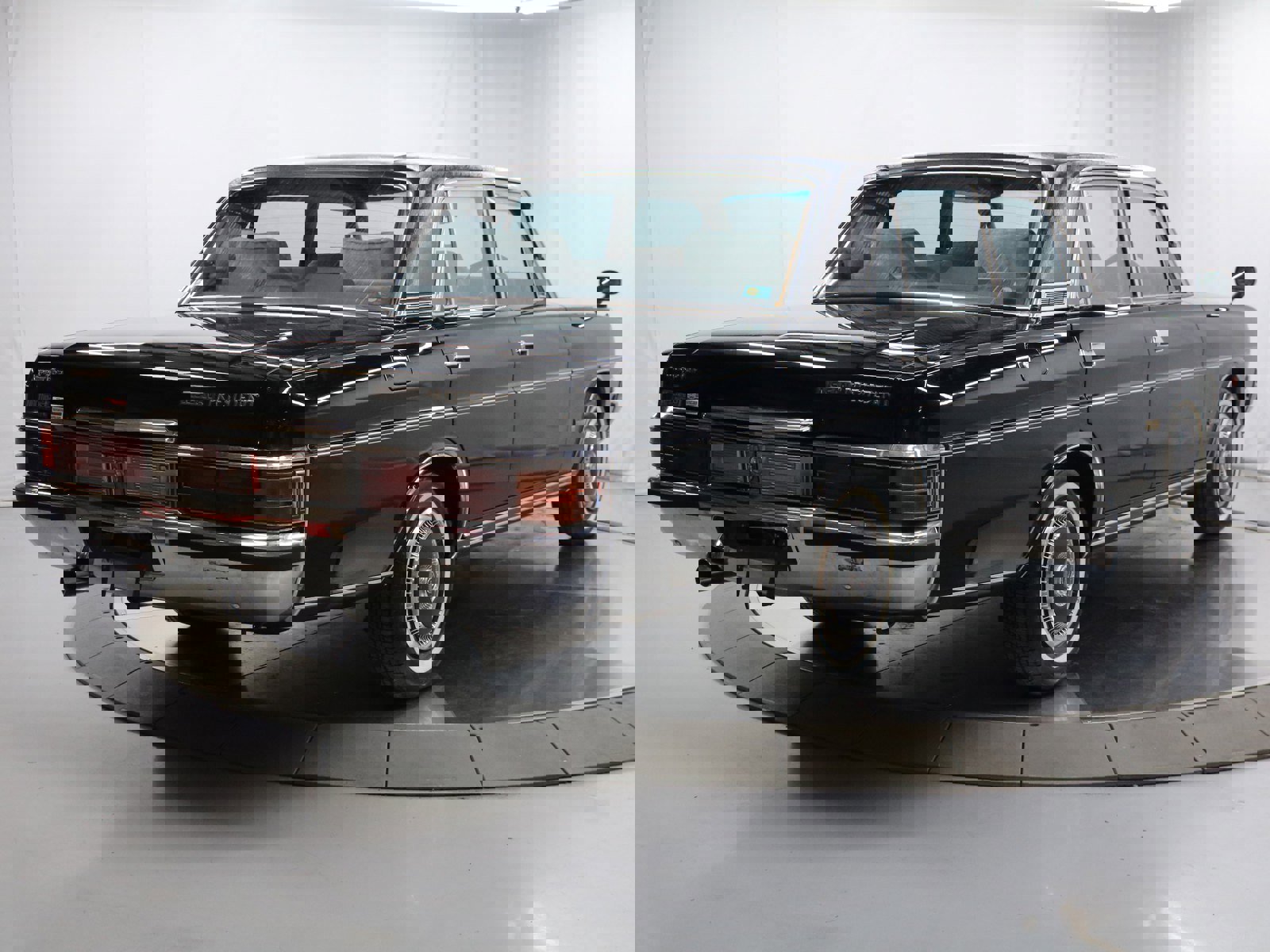 1988 Nissan President 7