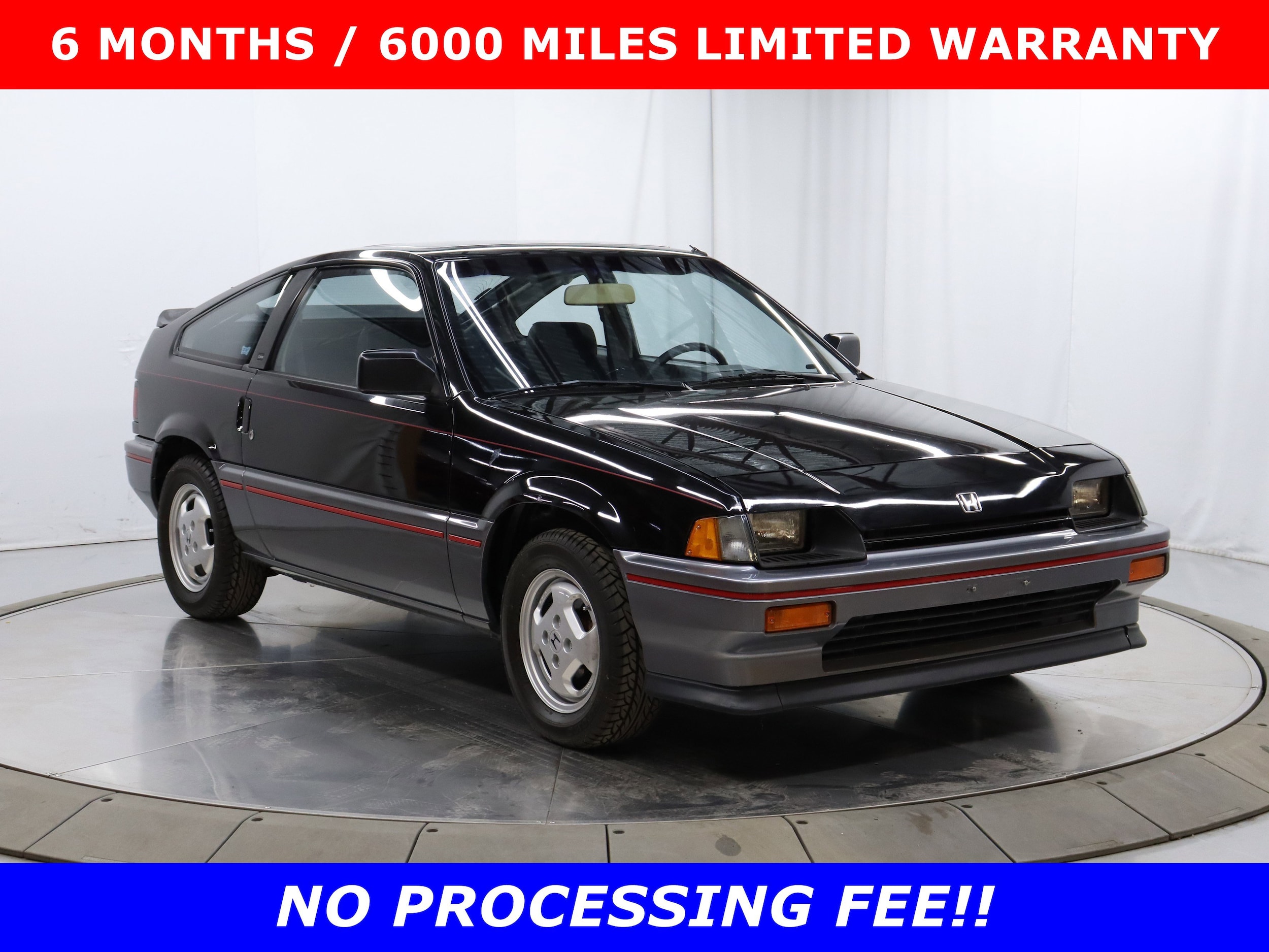 1985 Honda Civic's photo