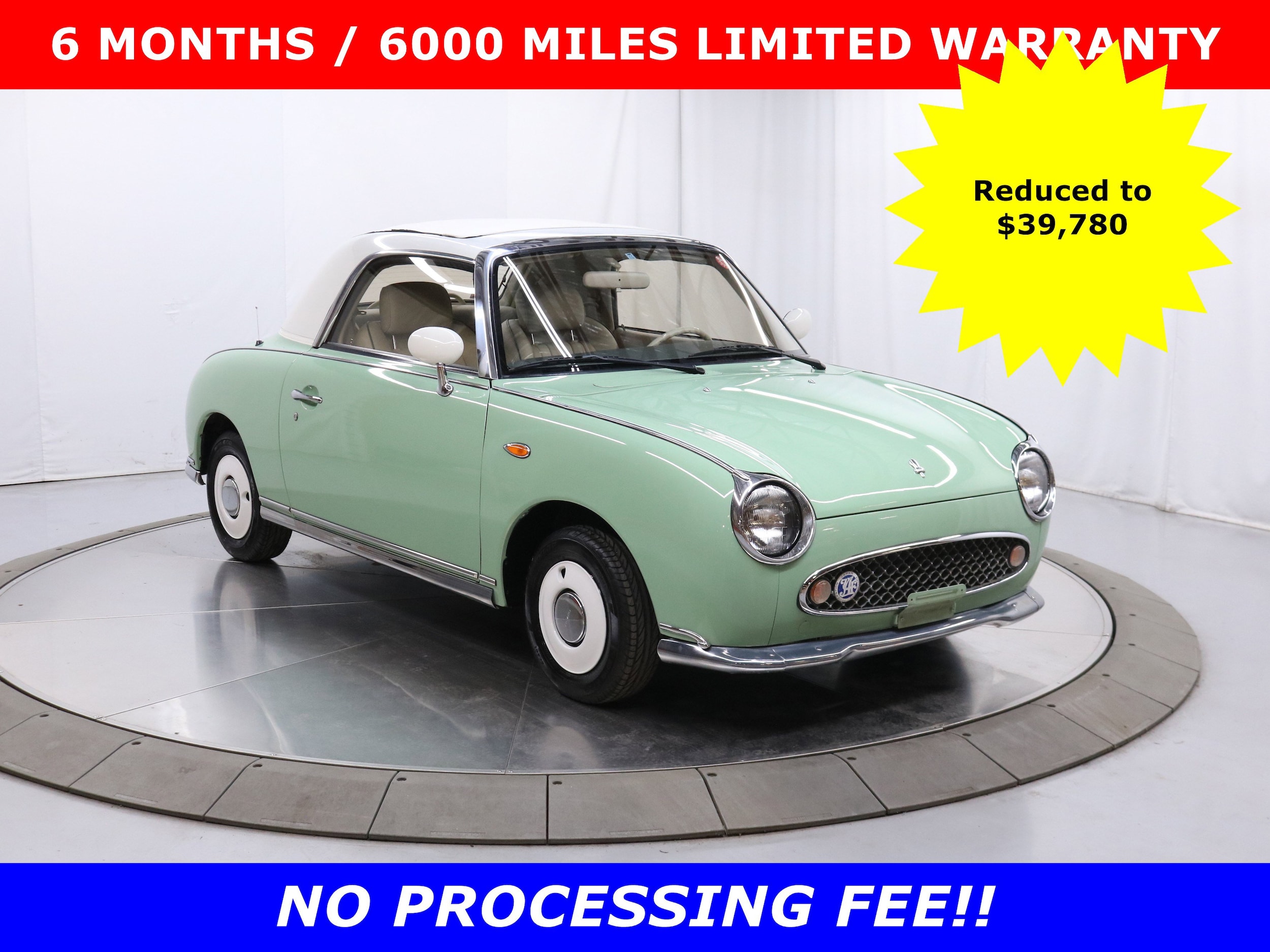 1991 Nissan Figaro 1