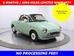 1991 Nissan Figaro Left Hand Drive Convertible