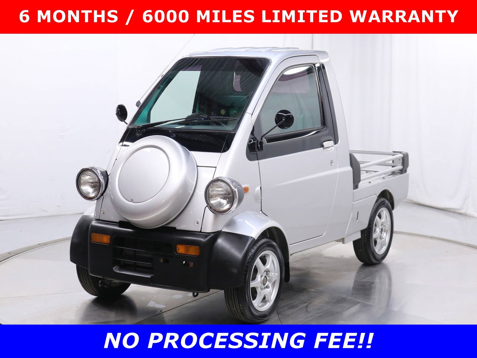 Used 1996 Daihatsu Midget II For Sale at Duncan Imports and