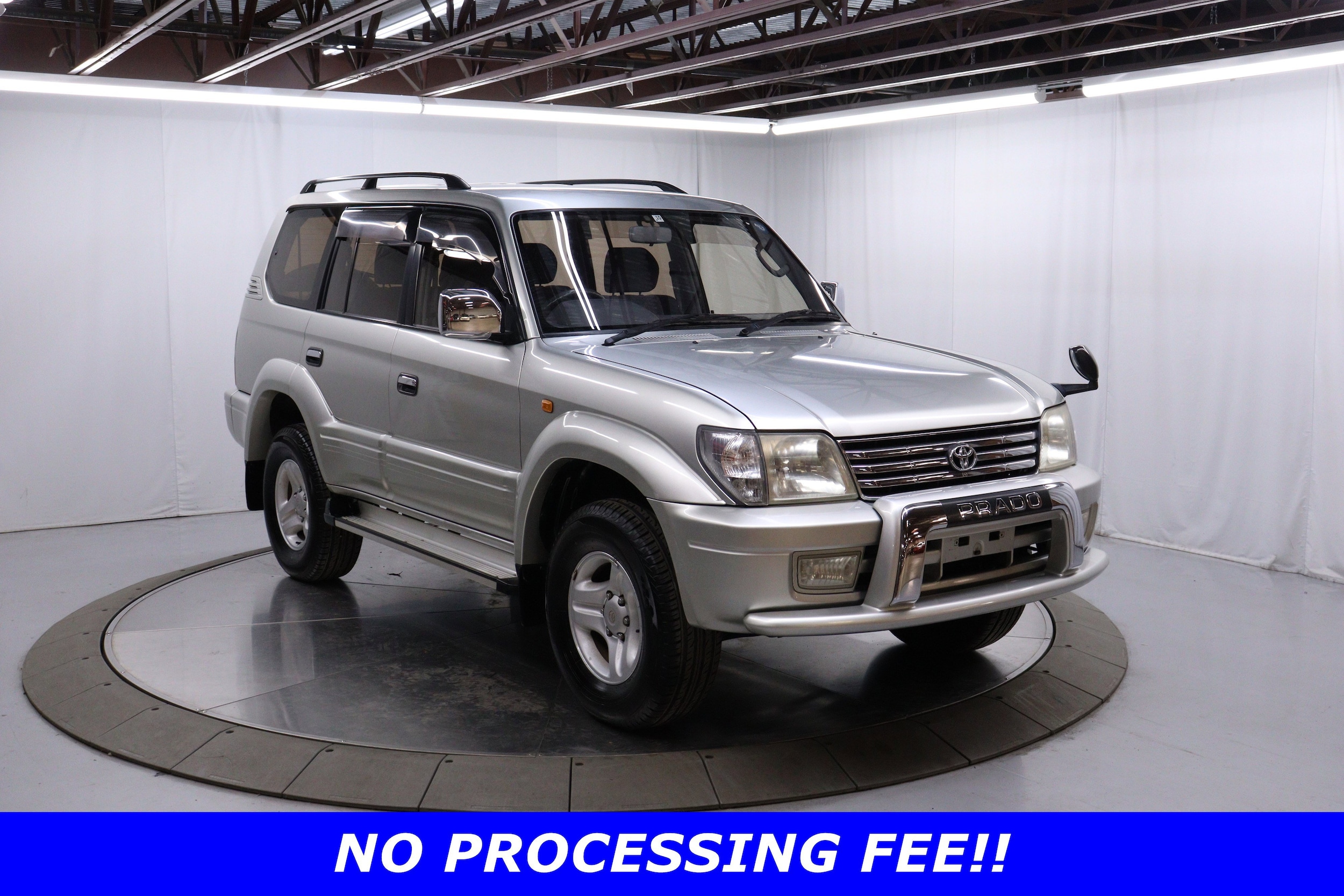 1999 Toyota Land Cruiser 2