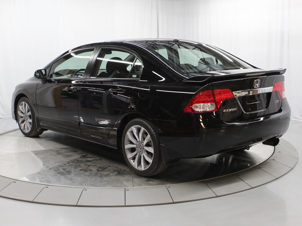 Used 2009 Honda Civic Si 4dr Car