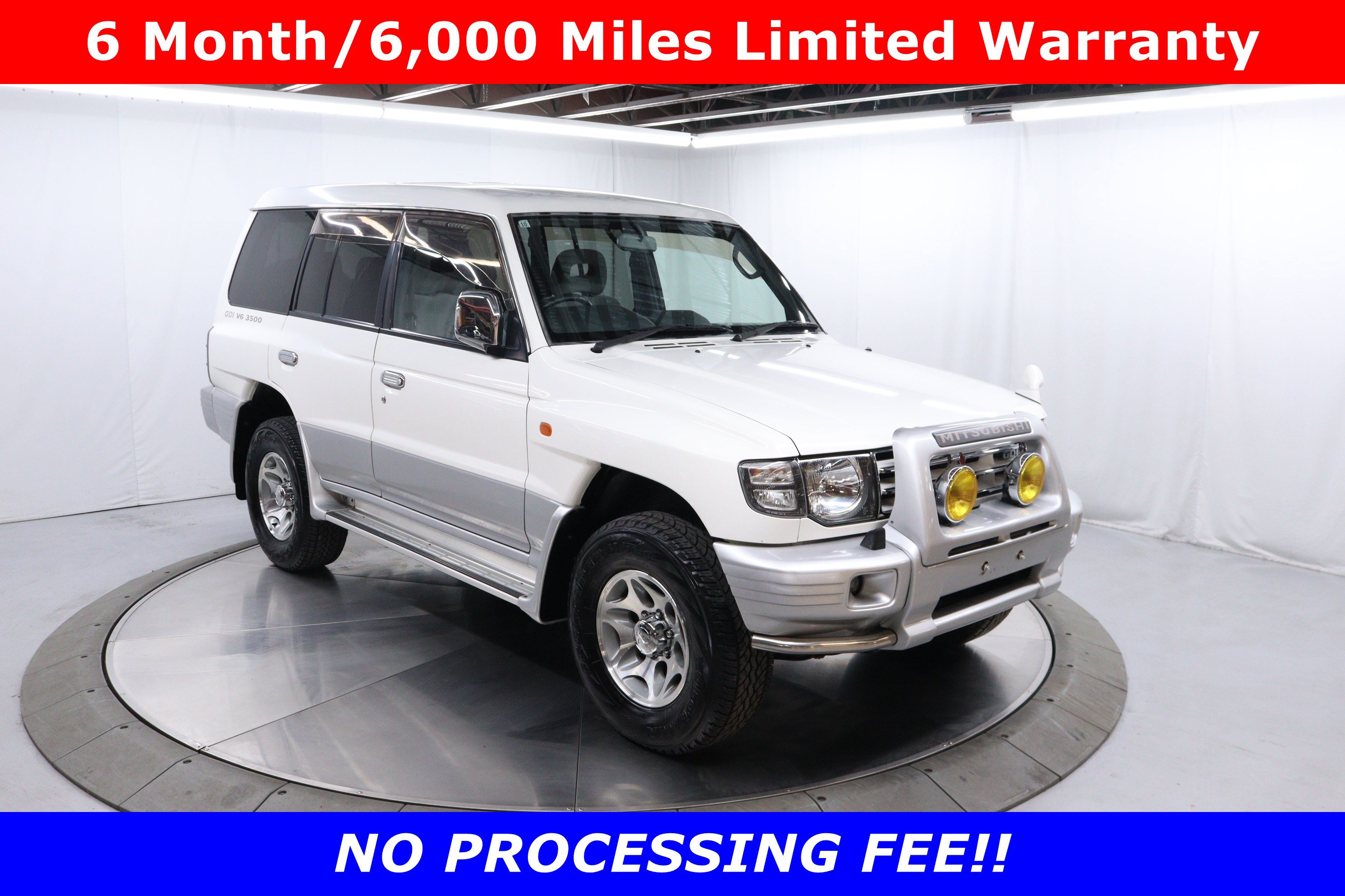 1997 Mitsubishi Pajero GR SUV