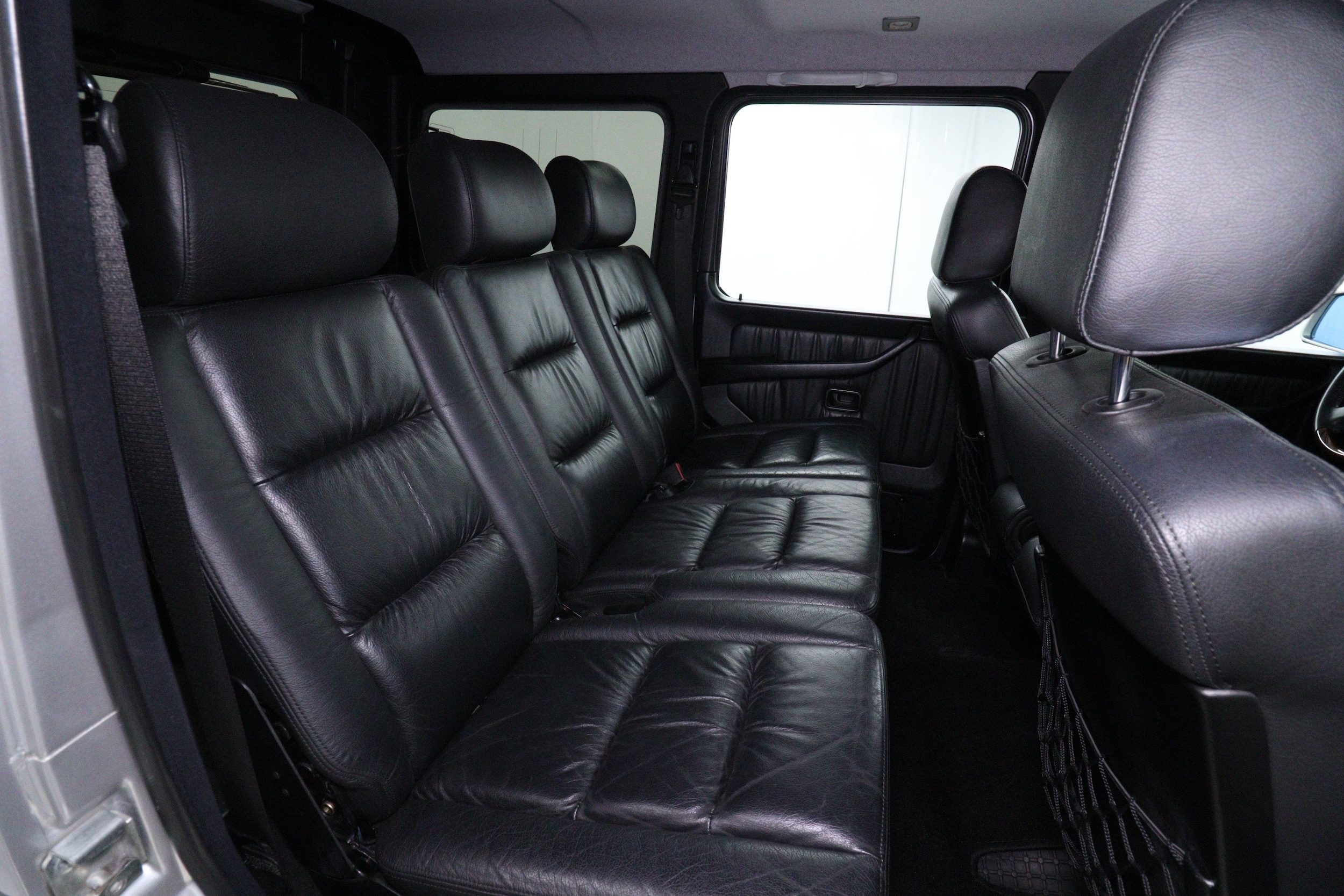2000 Mercedes Benz AMG G55L 21