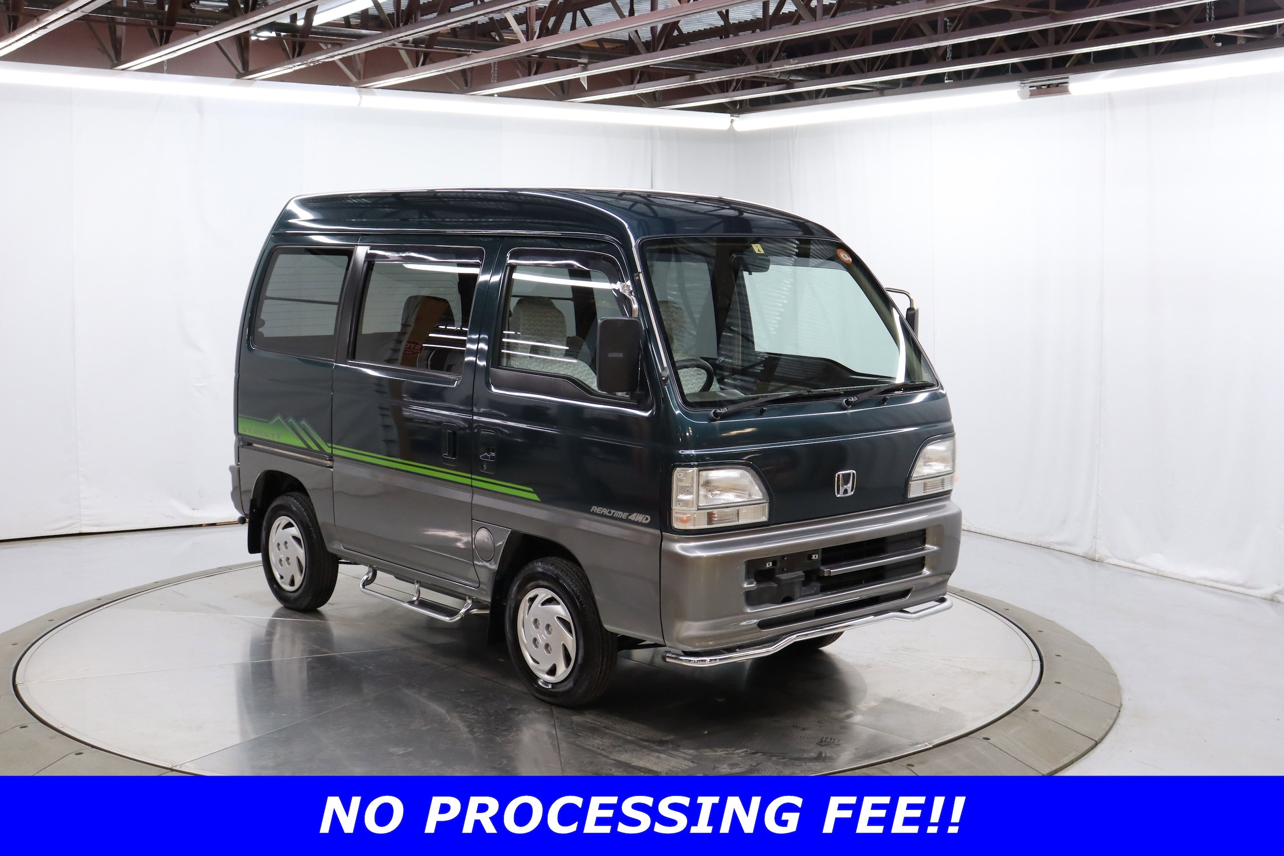 1996 Honda Street 2