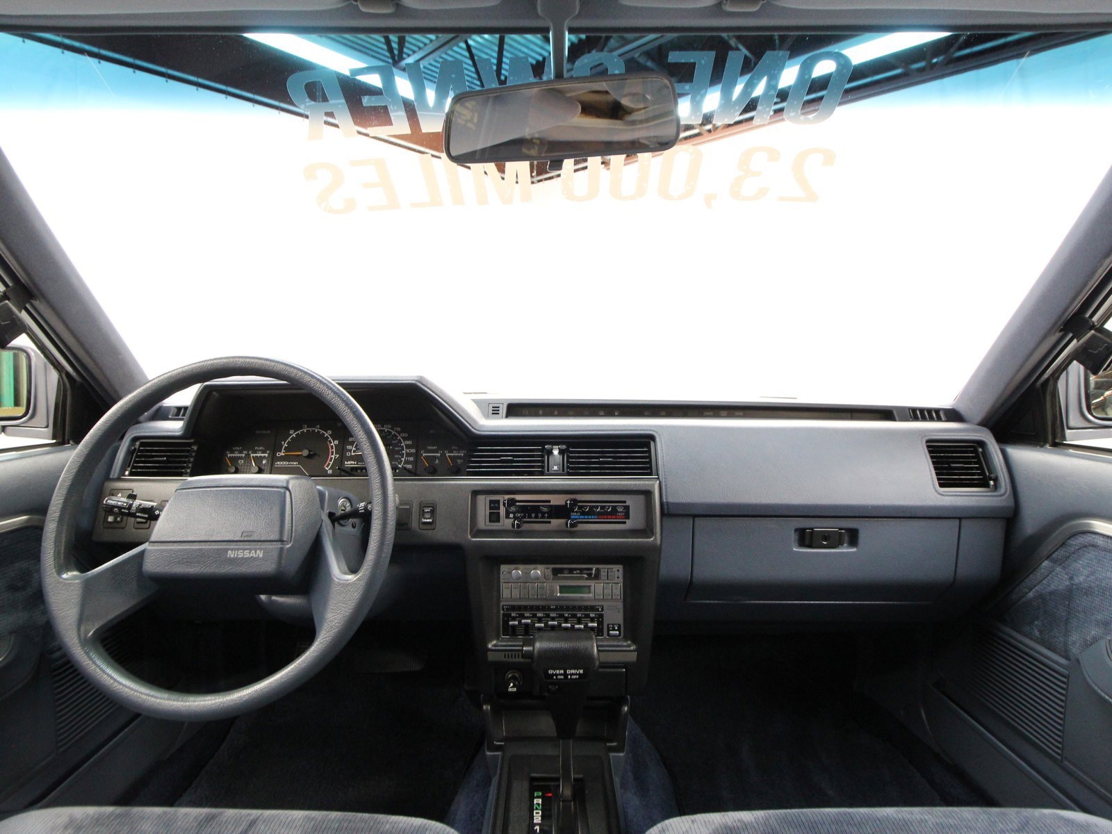 1987 Nissan Maxima 86