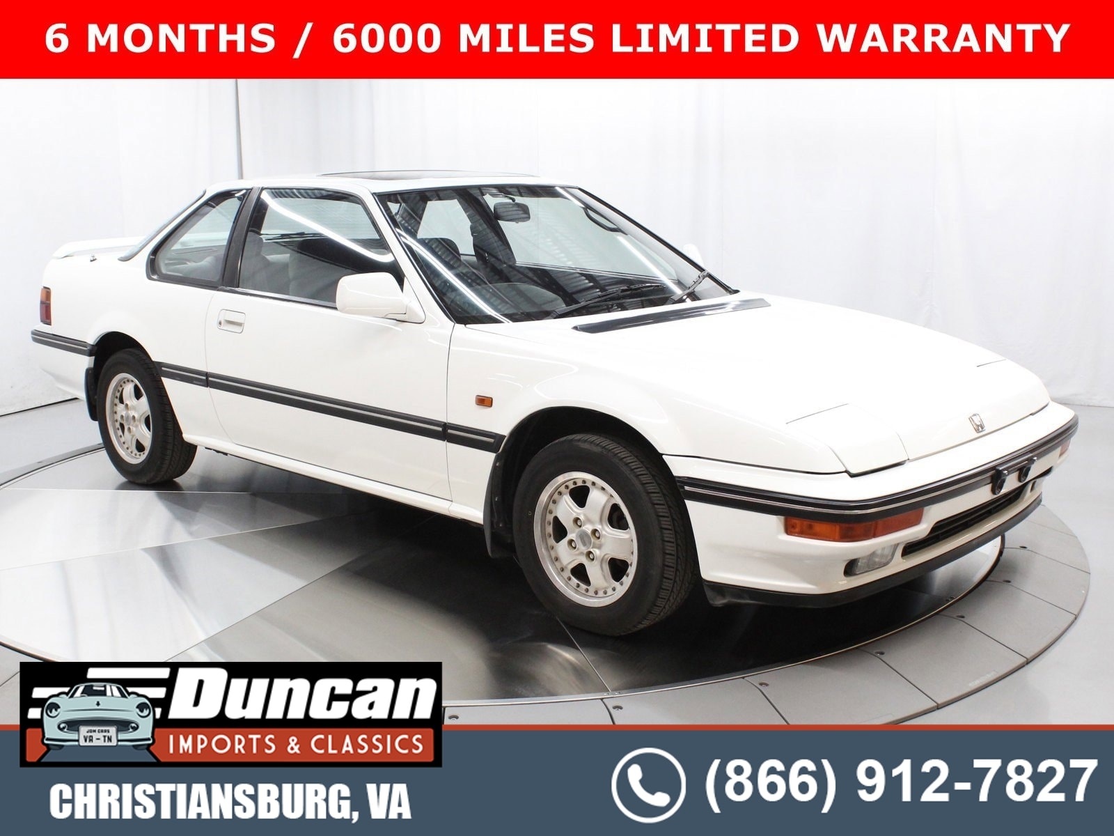 1987 Honda Prelude 1