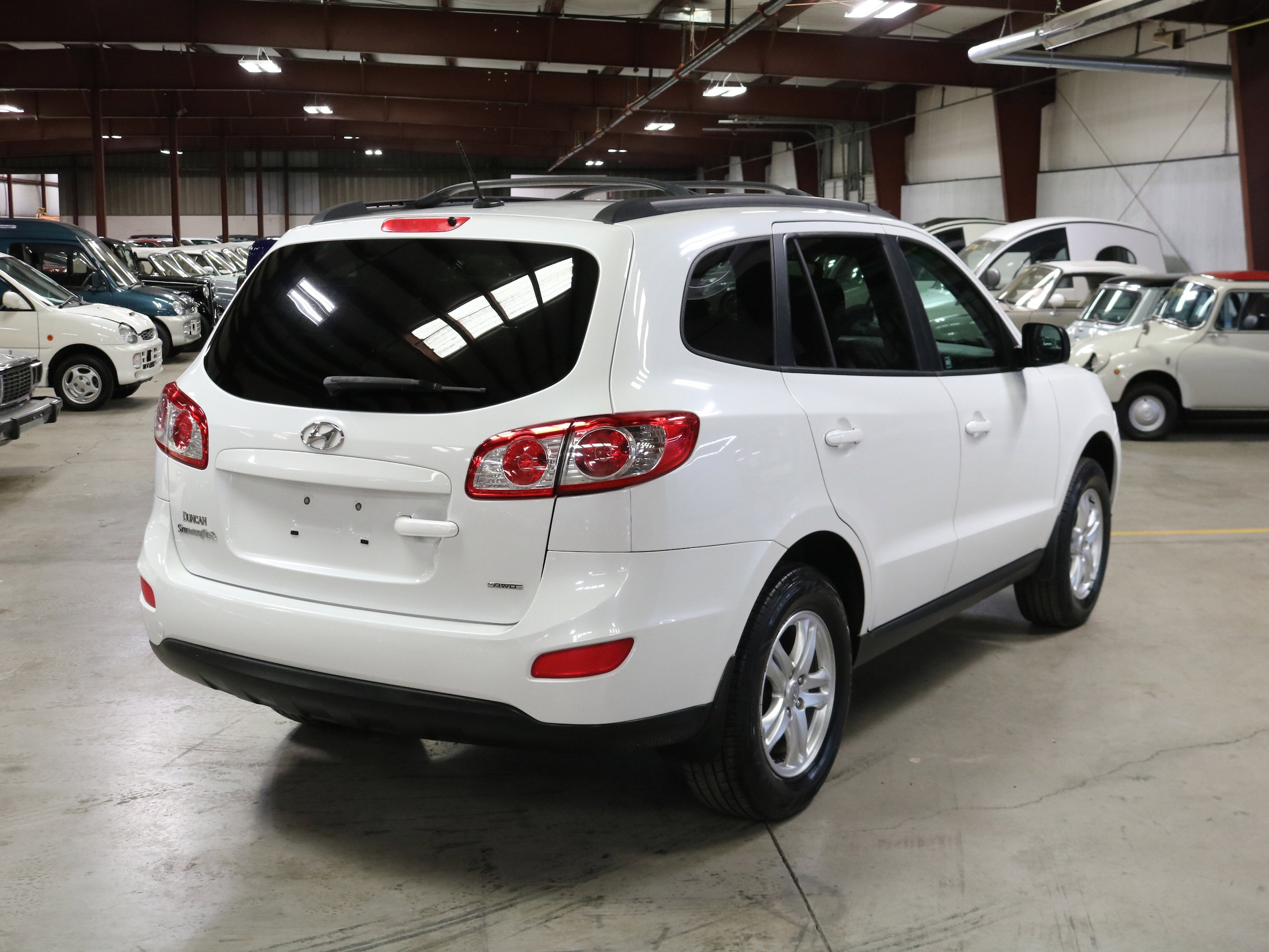 2012 Hyundai Santa Fe 7