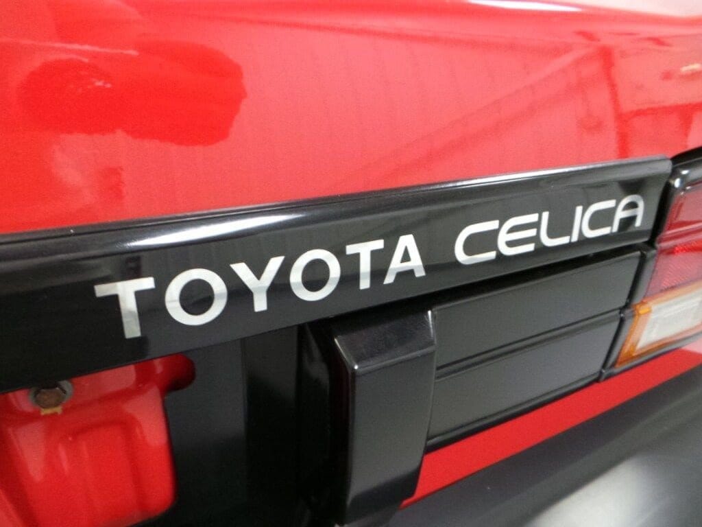 1985 Toyota Celica 46