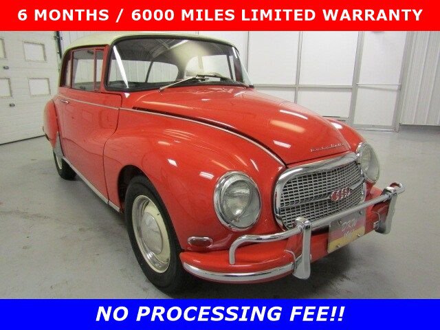 1961 Auto Union 1000 1
