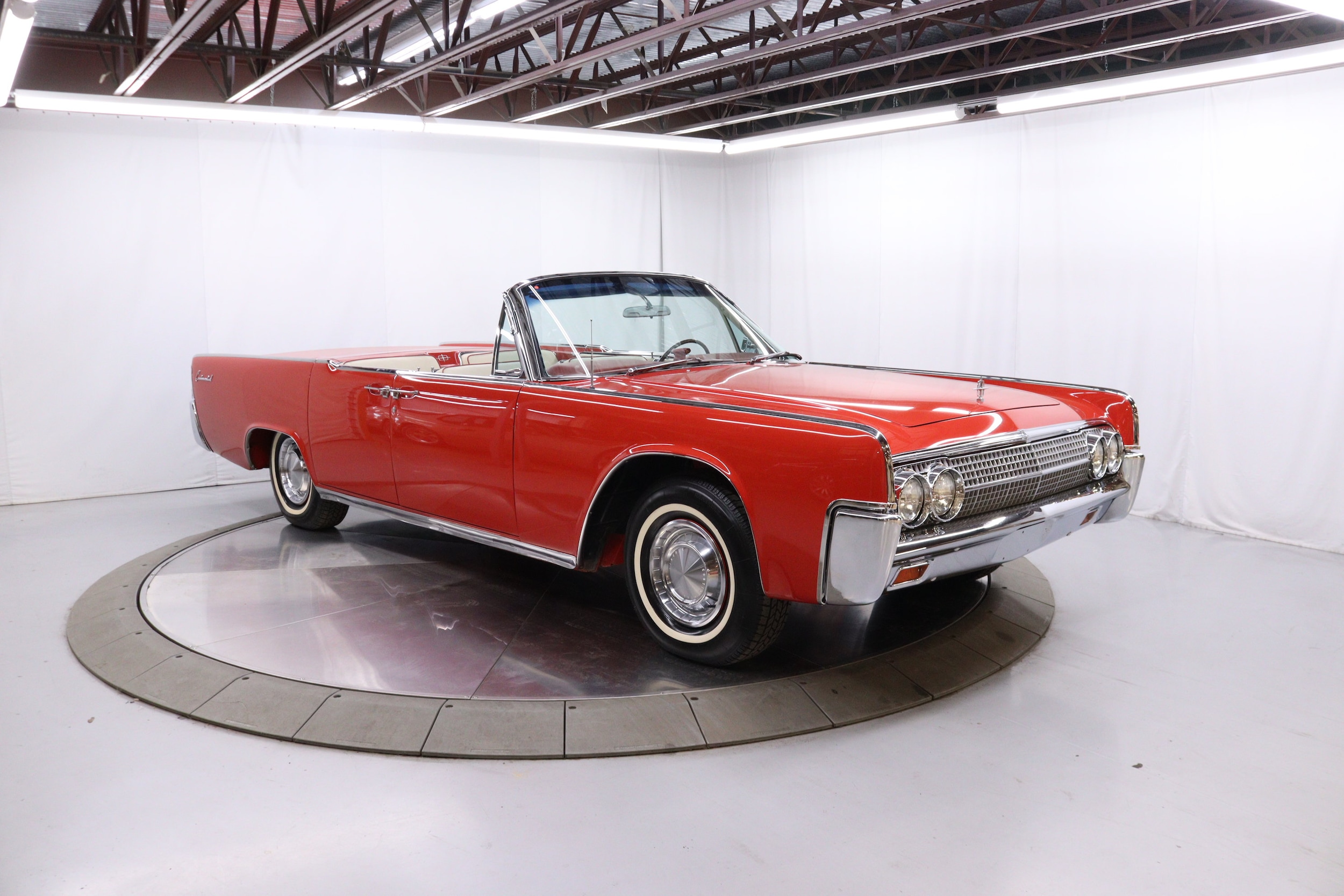 1963 Lincoln Continental 9