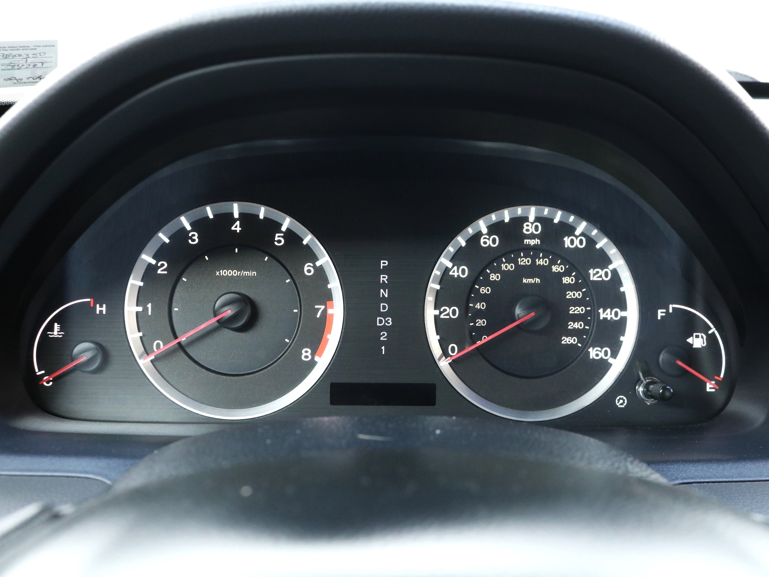 2009 Honda Accord 11