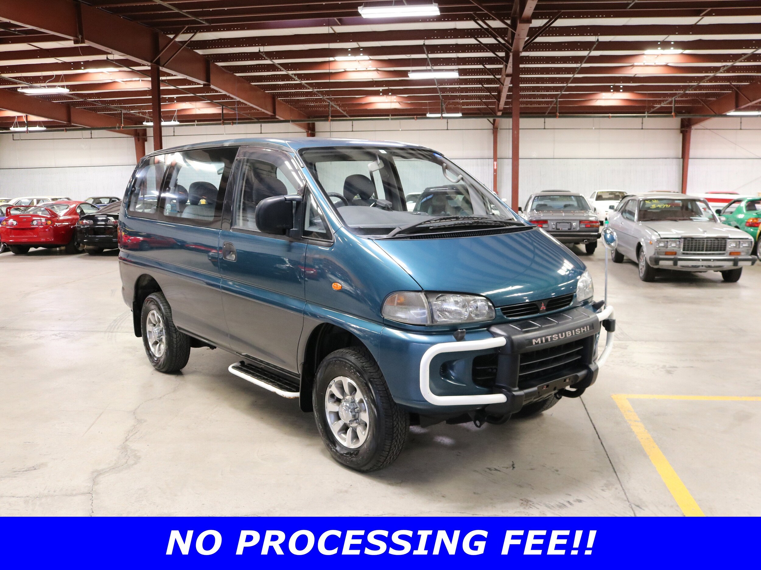 1994 Mitsubishi Delica 2