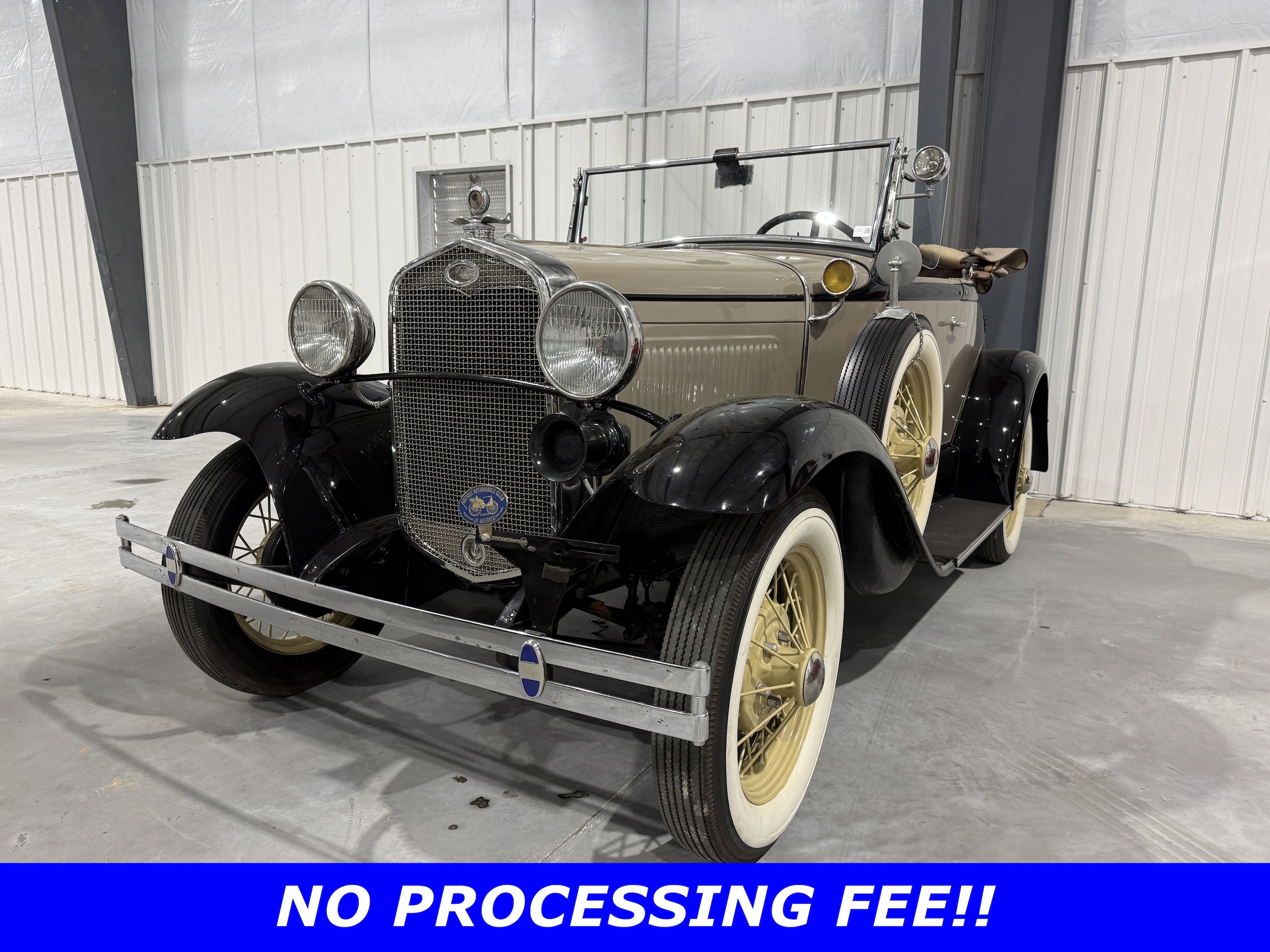 1931 Ford Model A 3
