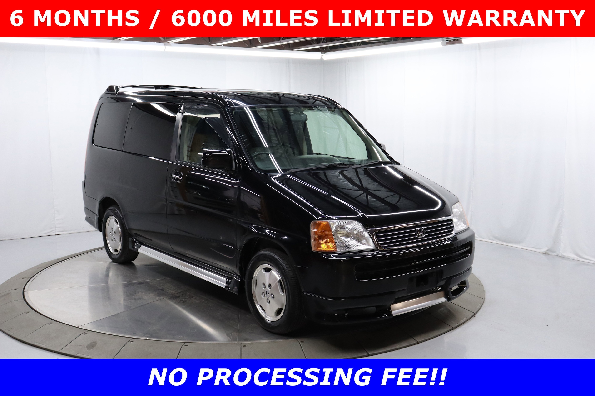 1996 Honda StepWgn 1