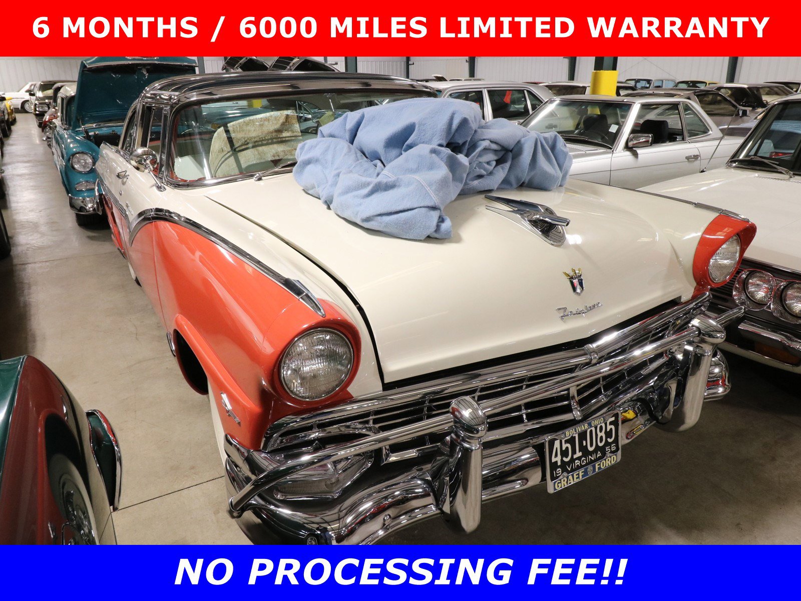 1956 Ford Crown Victoria 1