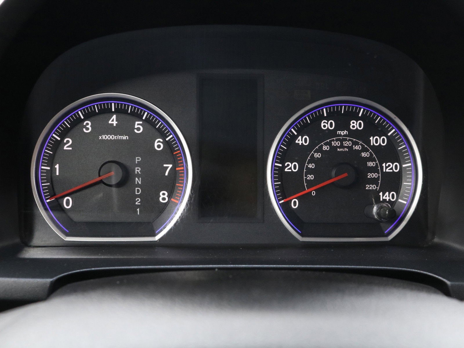 2007 Honda CR-V 11