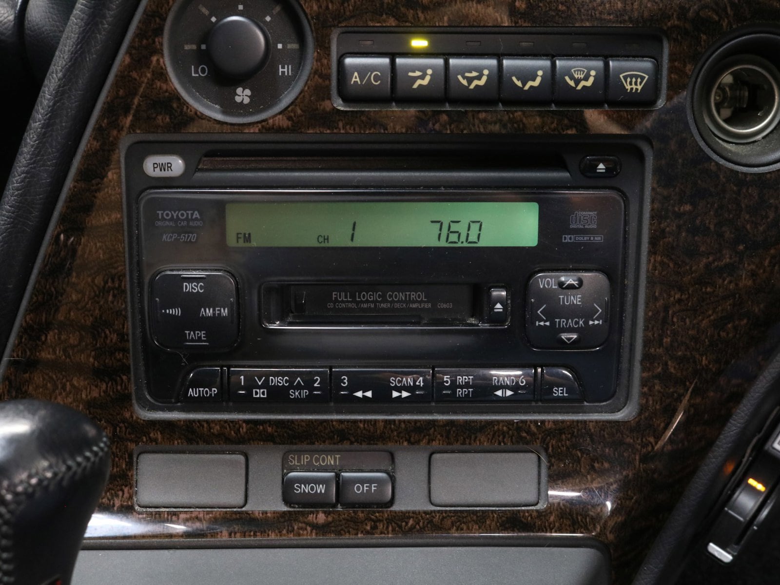 1997 Toyota Supra 12